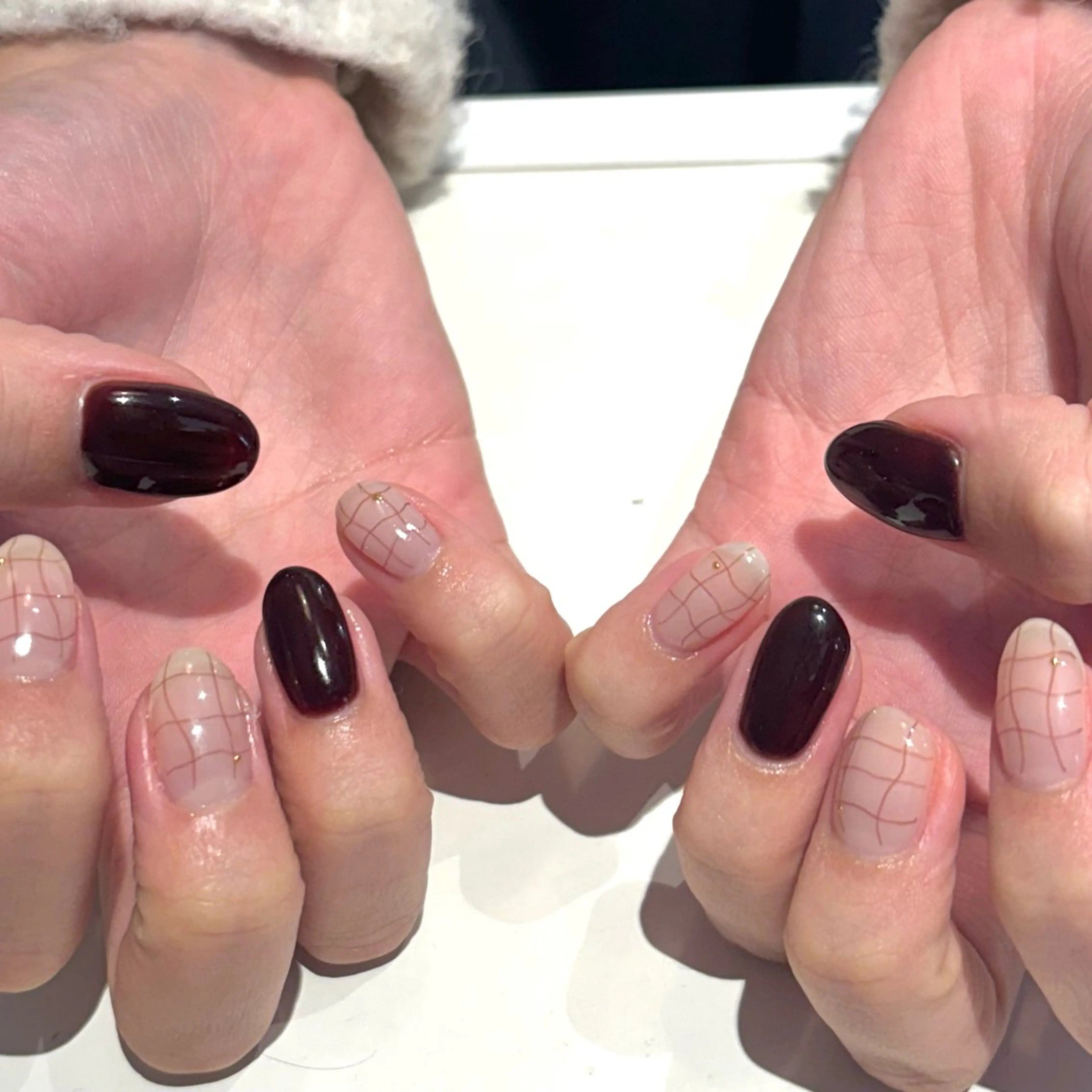 ネイル ハンドネイル 石川 萌香のネイルデザイン