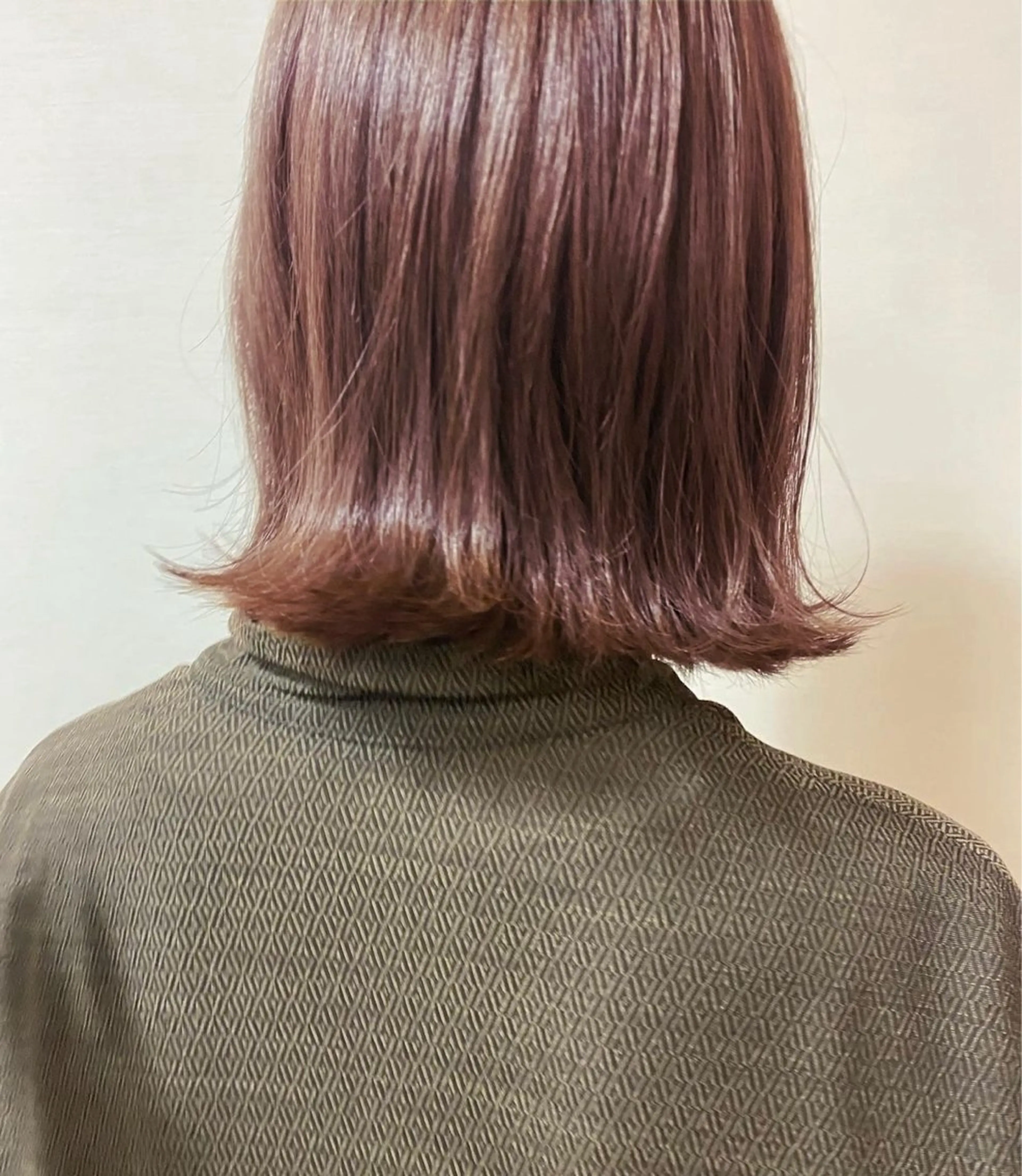 ミディアム カラー カット ヘアカラー スタジオノル パーマ🌀あやなのヘアスタイル