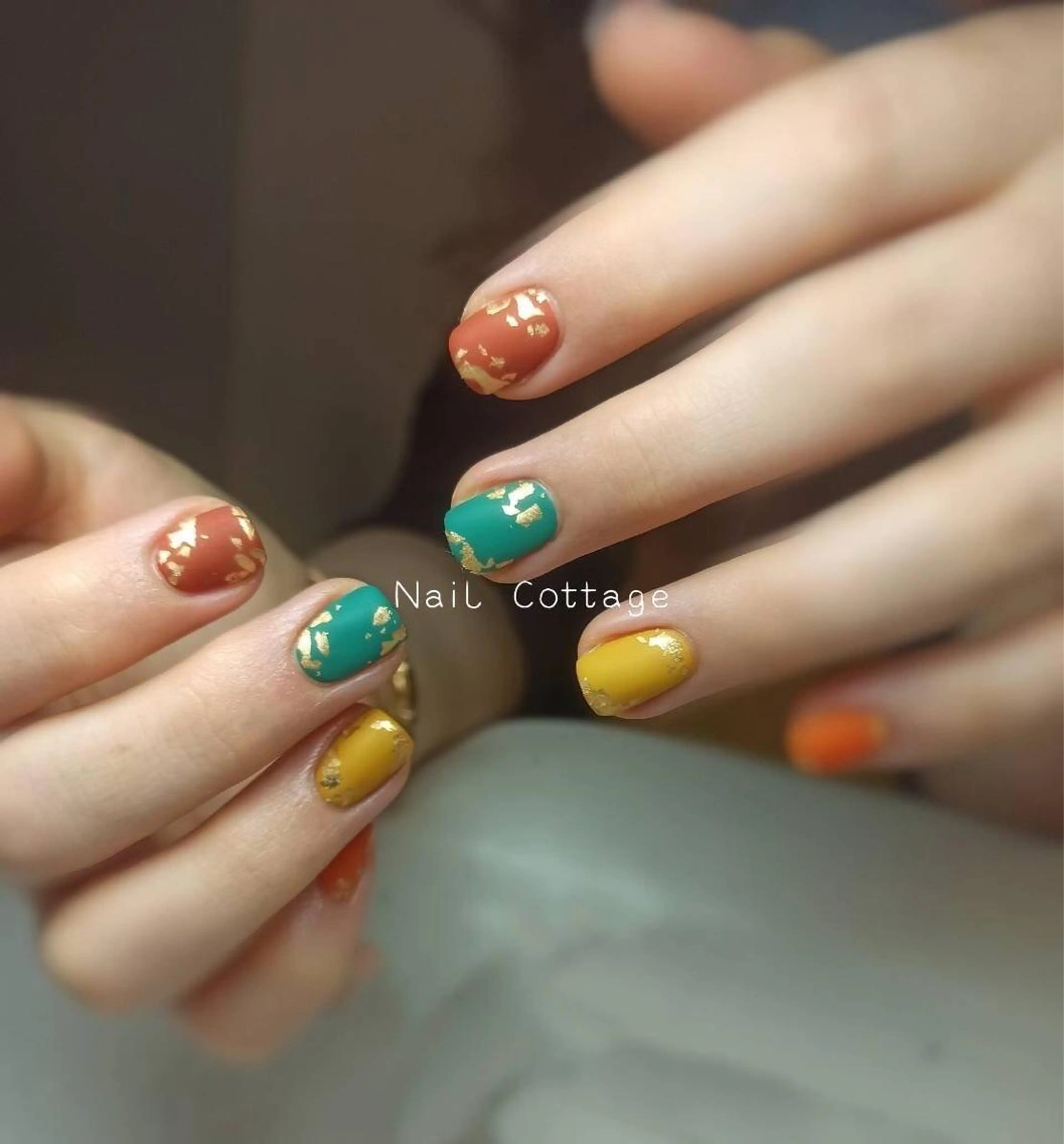 ネイル ハンドネイル Nail cottageのネイルデザイン