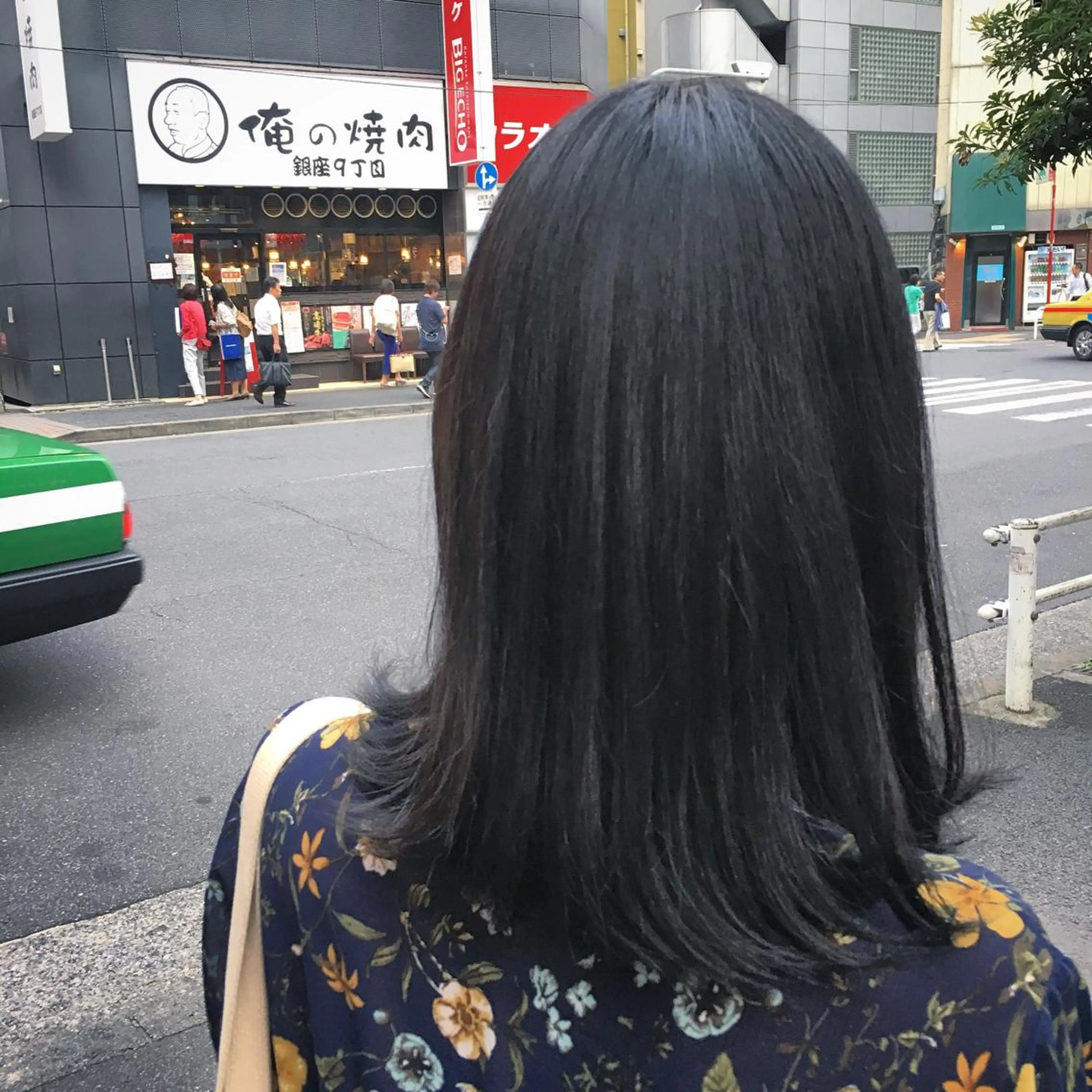 ミディアム salowin 原宿 aroa所属・韓国／ハッシュカット ／透明感カラー／金野のヘアスタイル