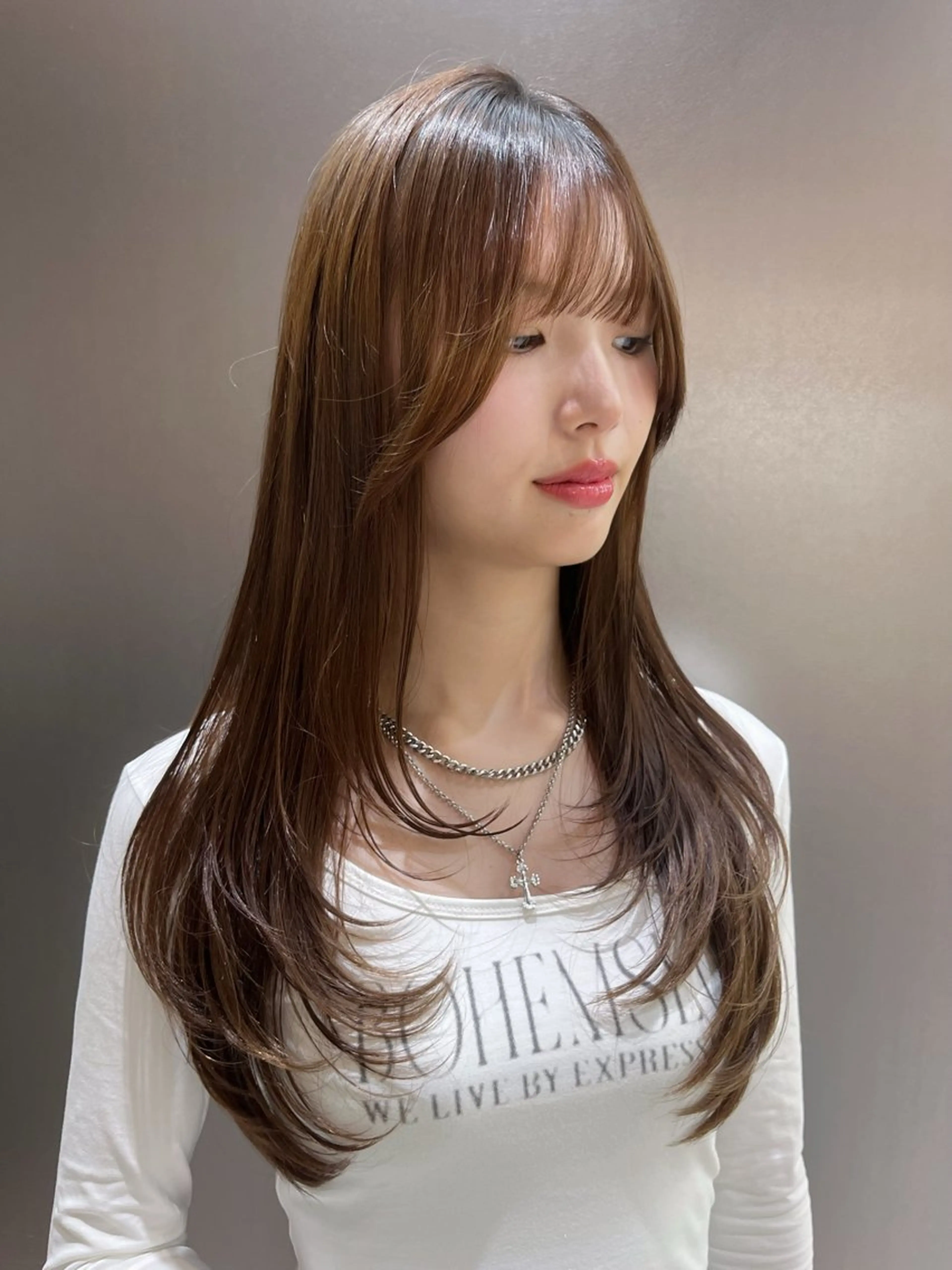 ロング こころ / sandのヘアスタイル