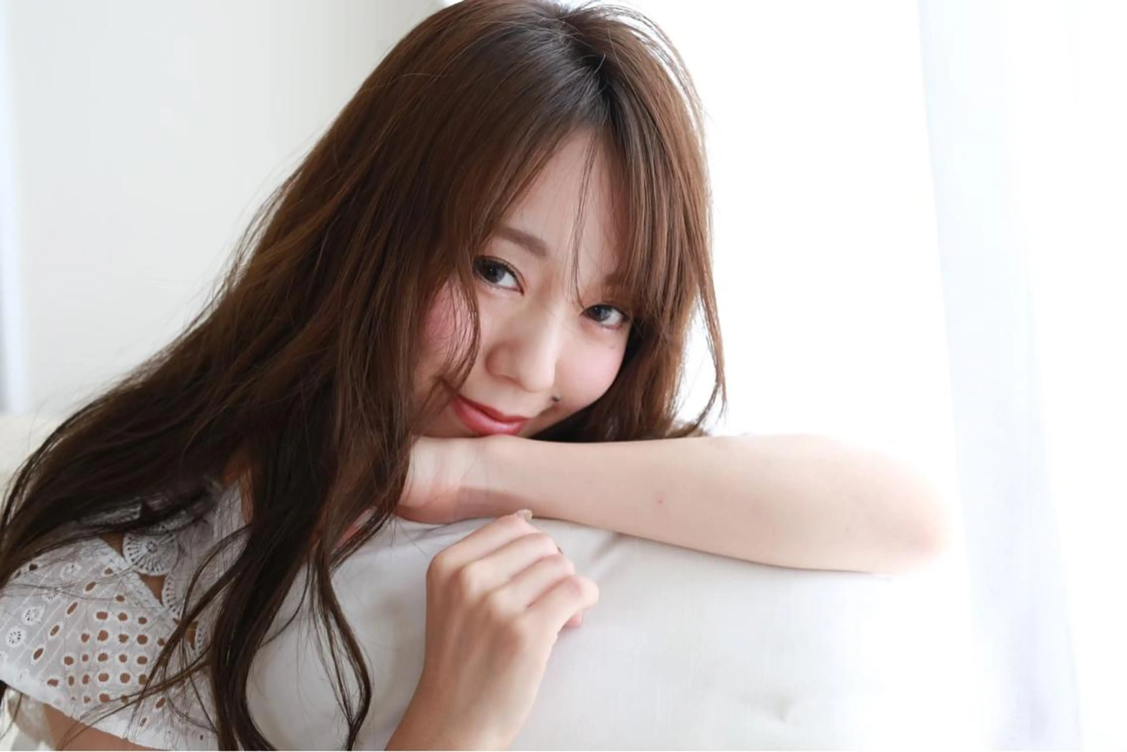 ロング 指名支持率NO.1 スタイリストのヘアスタイル