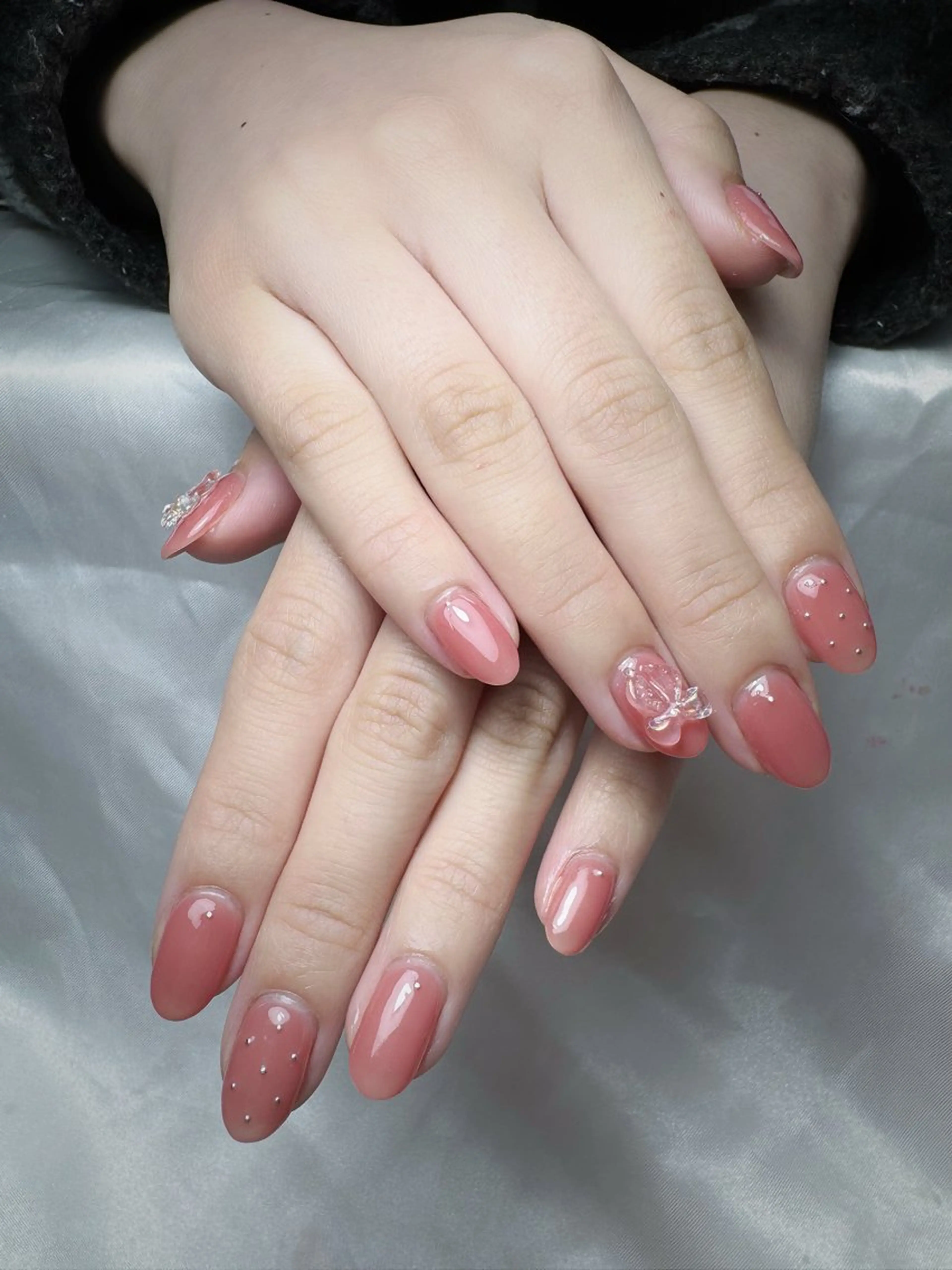 ネイル ハンドネイル ビューティーサロン　フラワーズ所属・ビューティーサロン フラワーズ　ヒのネイルデザイン