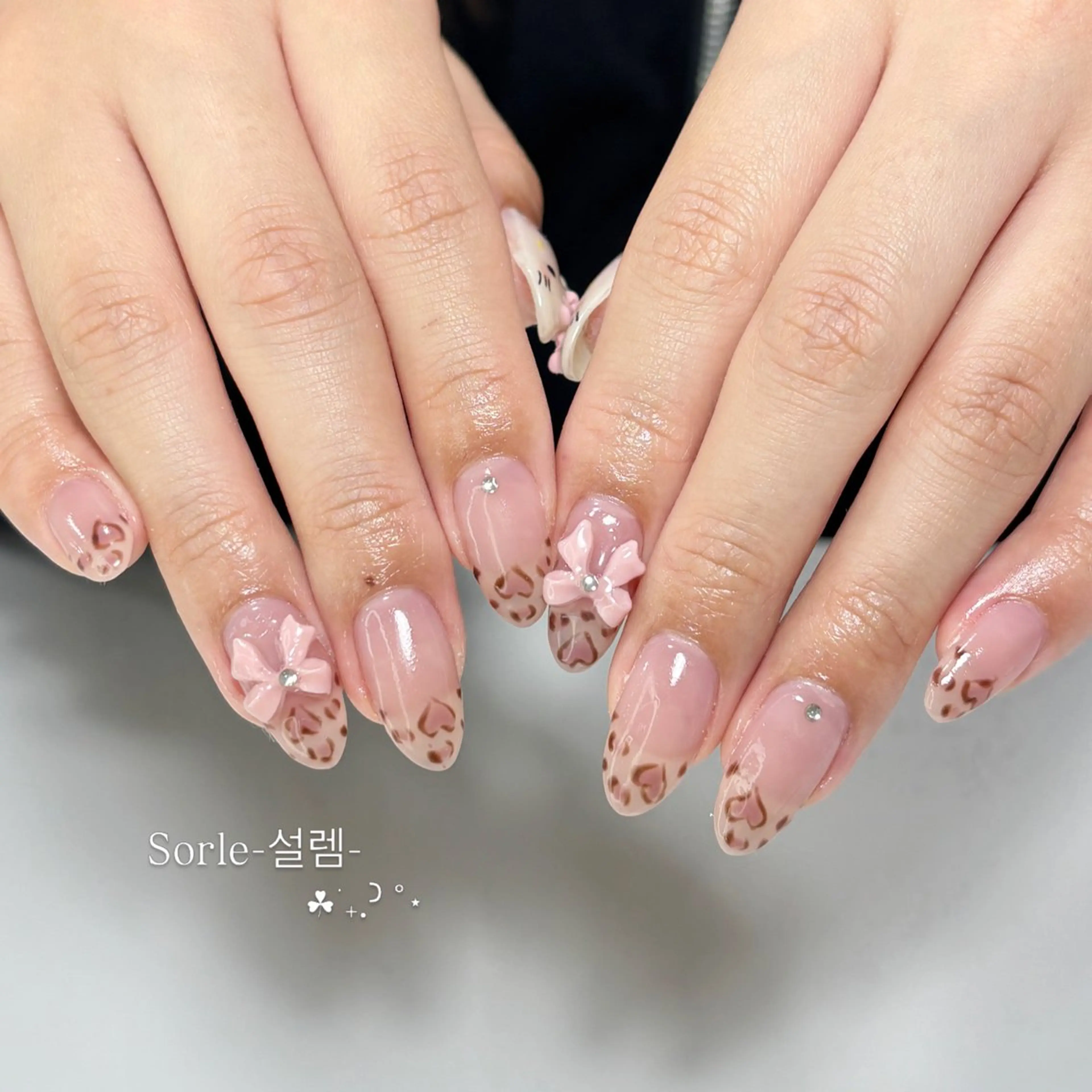 ネイル ハンドネイル Sorle-ｿﾙﾚ- ￤広島ネイルサロンのネイルデザイン
