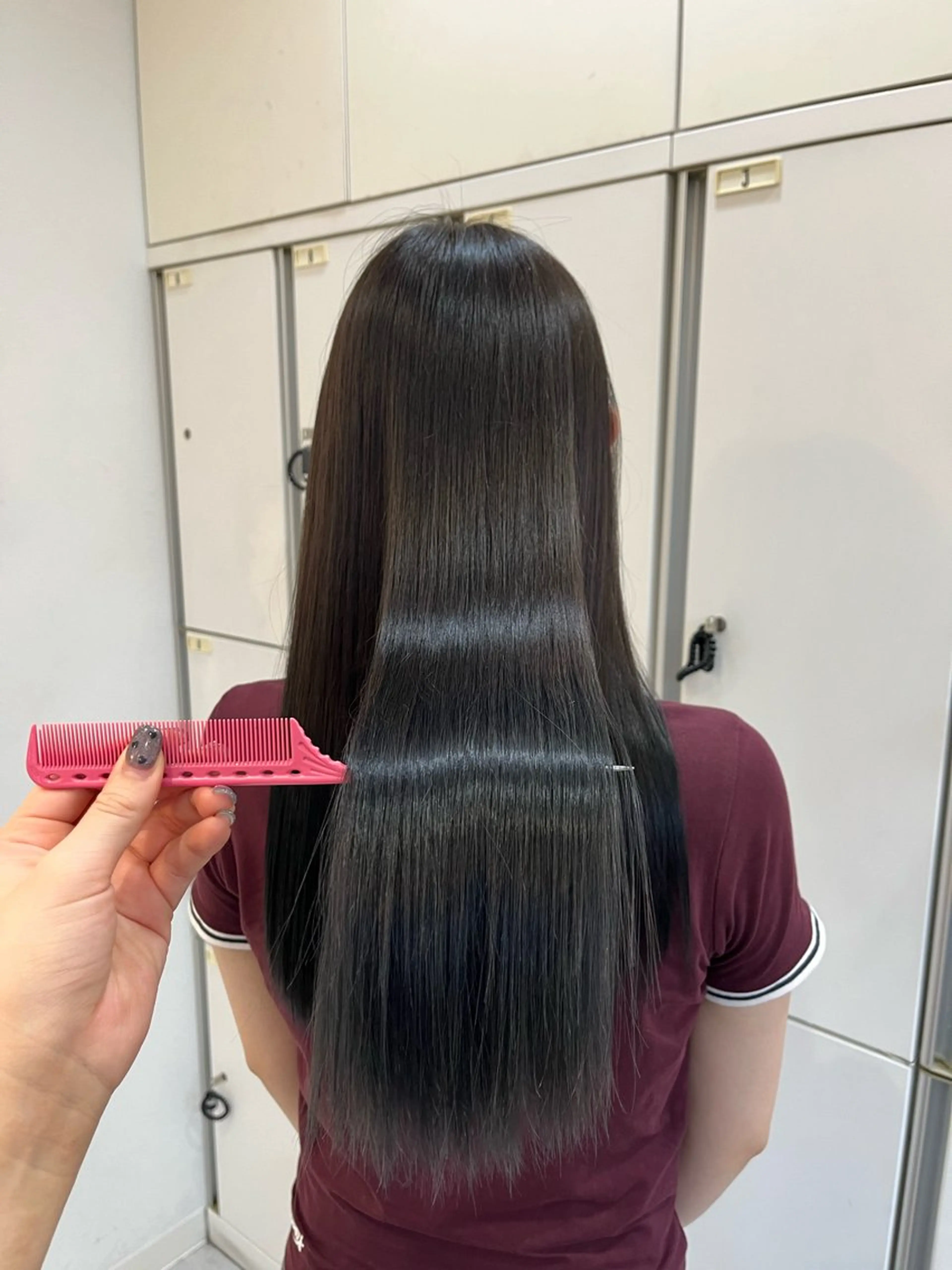 《新規》🍎カラー+髪質改善トリートメント🍎の写真