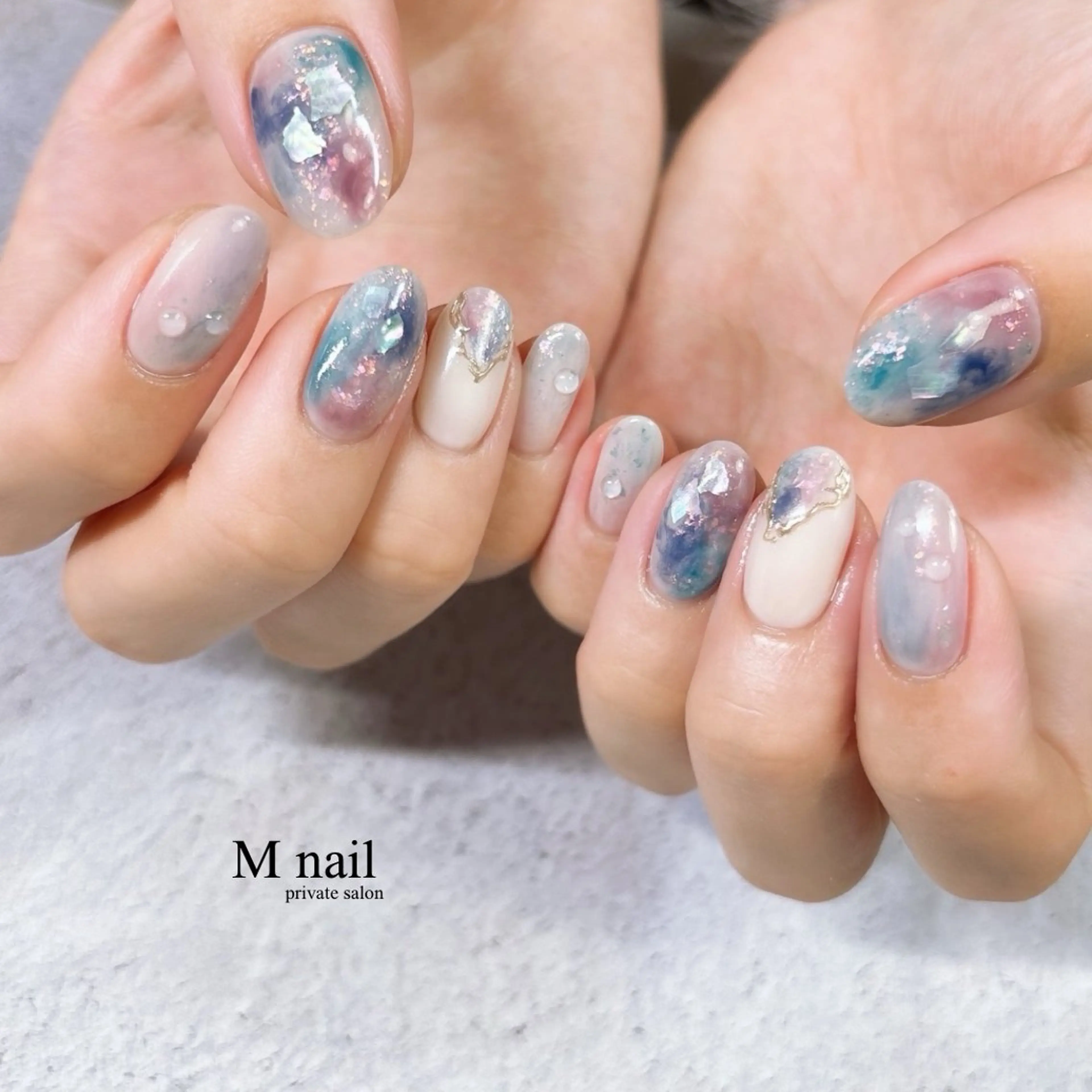 ネイル M　nail所属・M nailのネイルデザイン