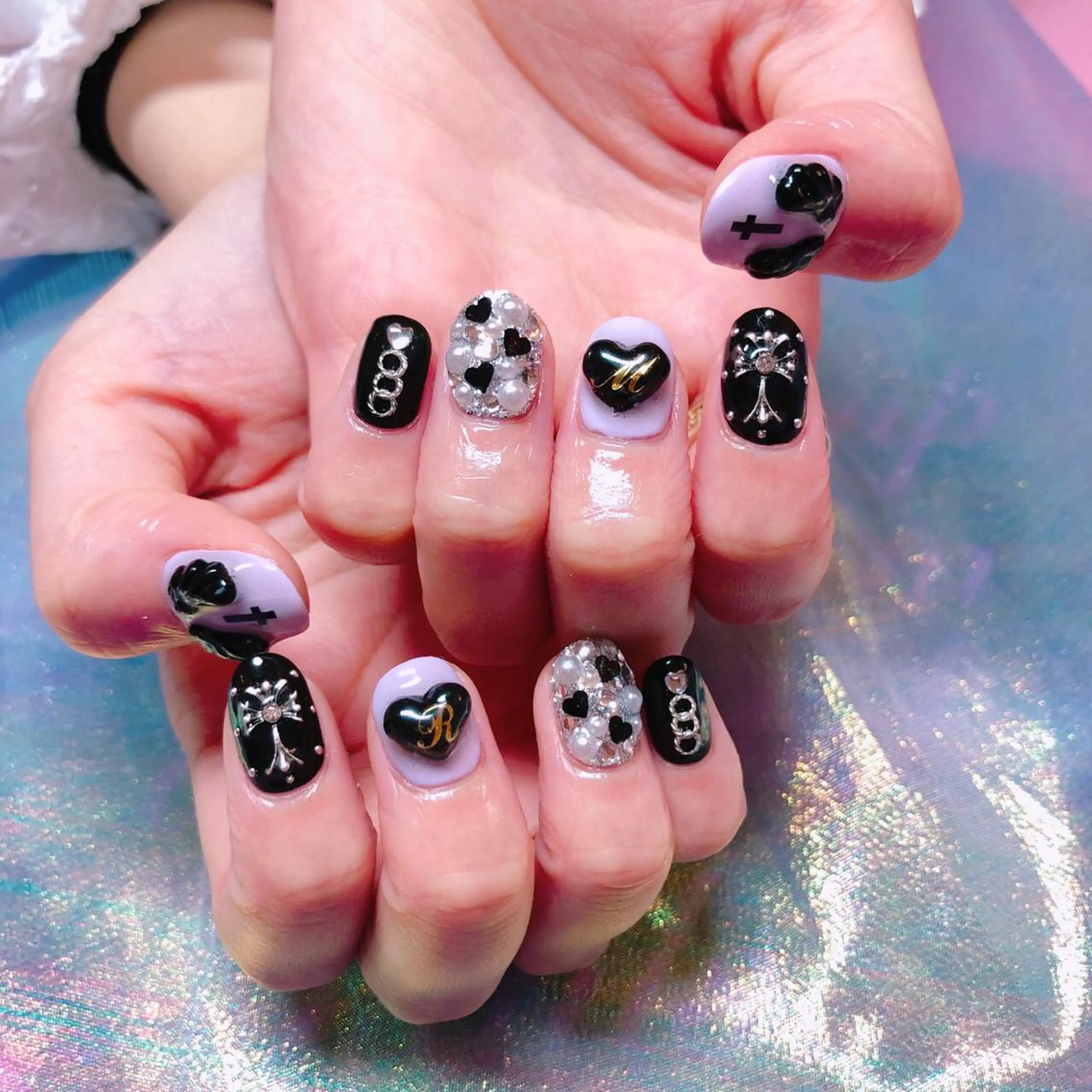 ネイル 「Honey NAIL新宿店」所属・Honey スカルプ専門店のネイルデザイン