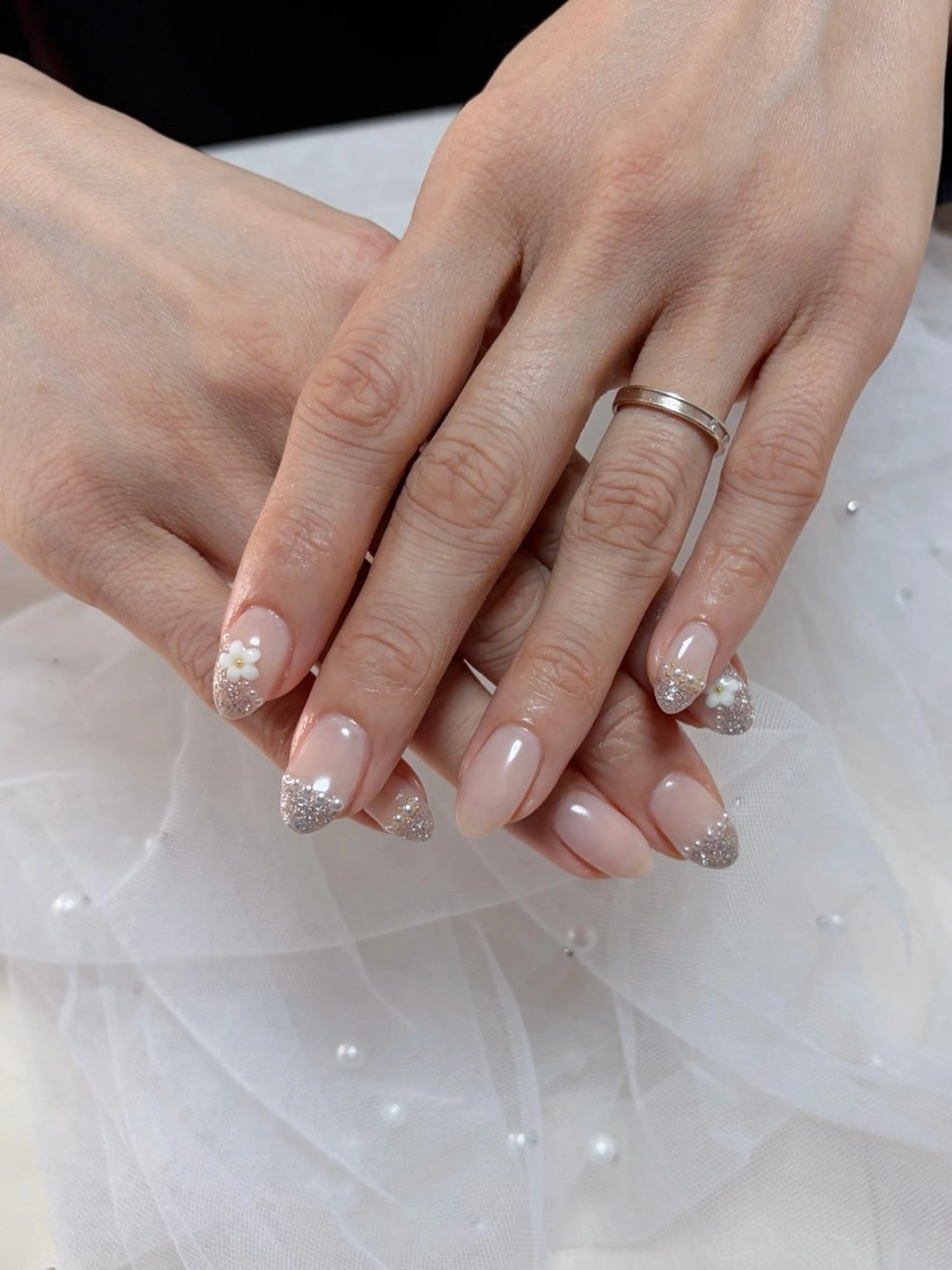 ネイル 森 晴有のネイルデザイン