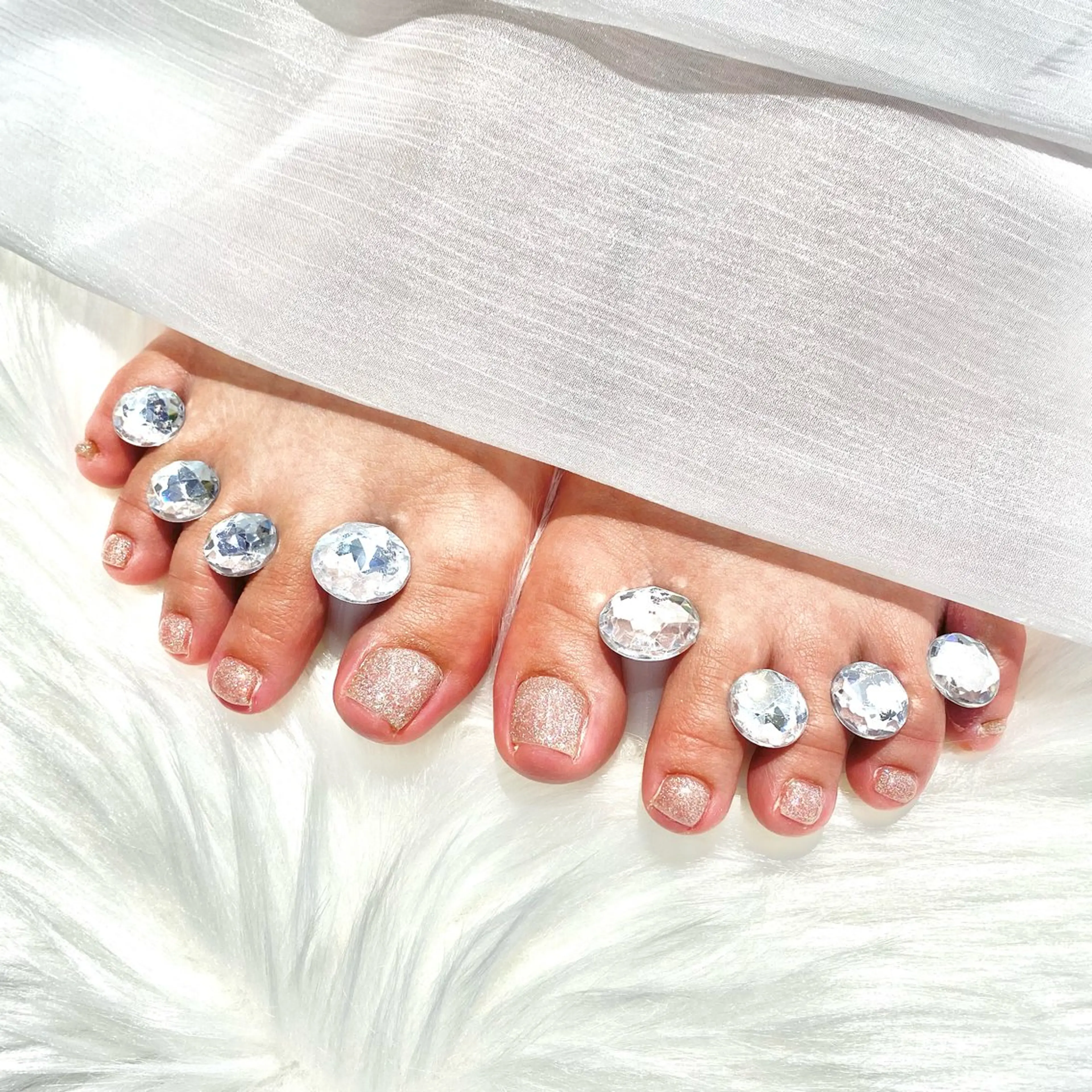 ネイル フットネイル WISTERIA rirunaのネイルデザイン