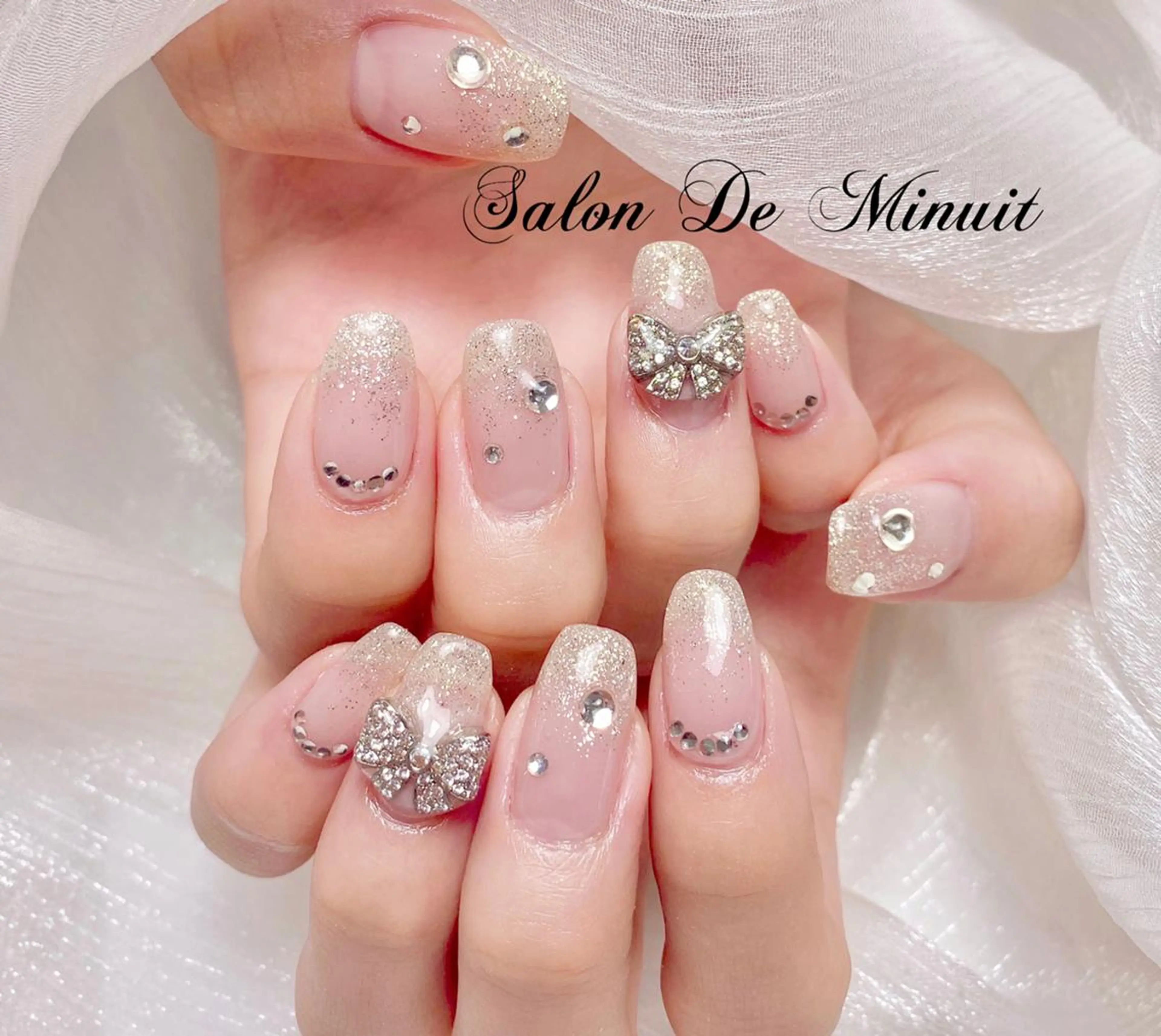 ネイル ハンドネイル ハンドケア Momo 🤍のネイルデザイン