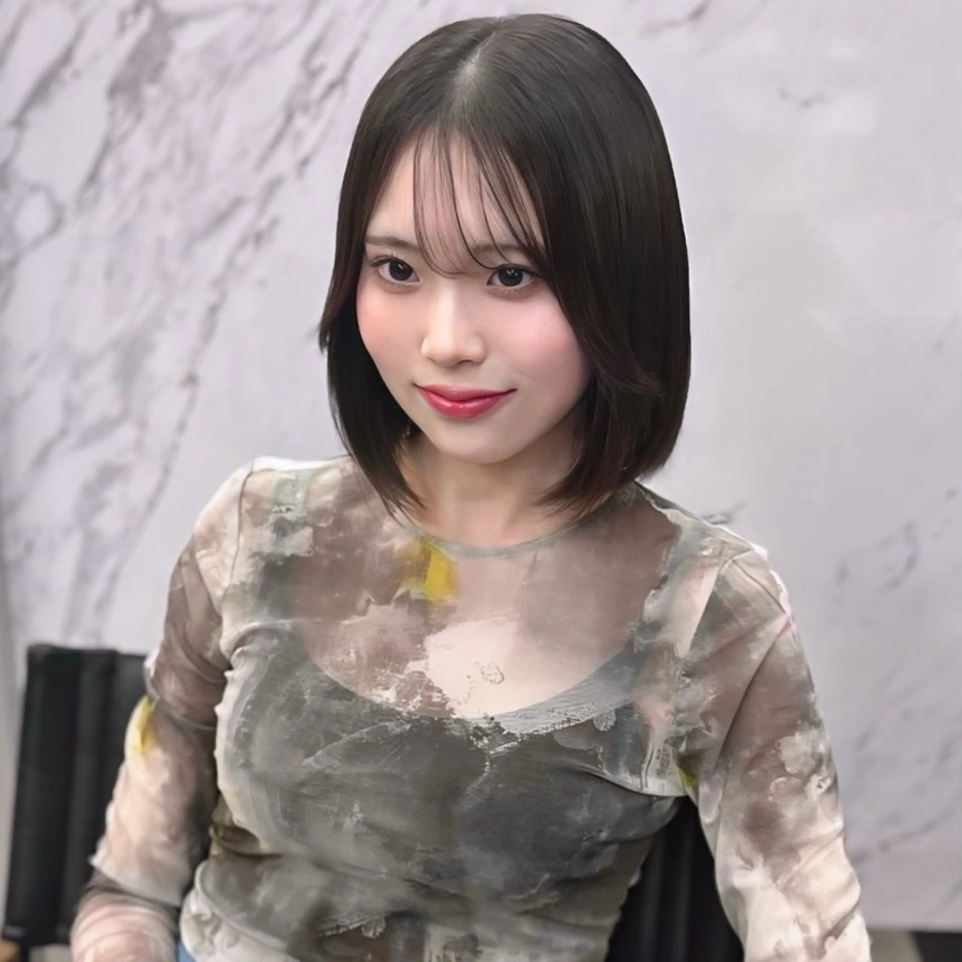 ‪‪❤︎‬金曜日AM9:00❤︎ 𝐁𝐨𝐛 𝐂𝐮𝐭 🐰💞➕超音波アイロン付き✨️の写真