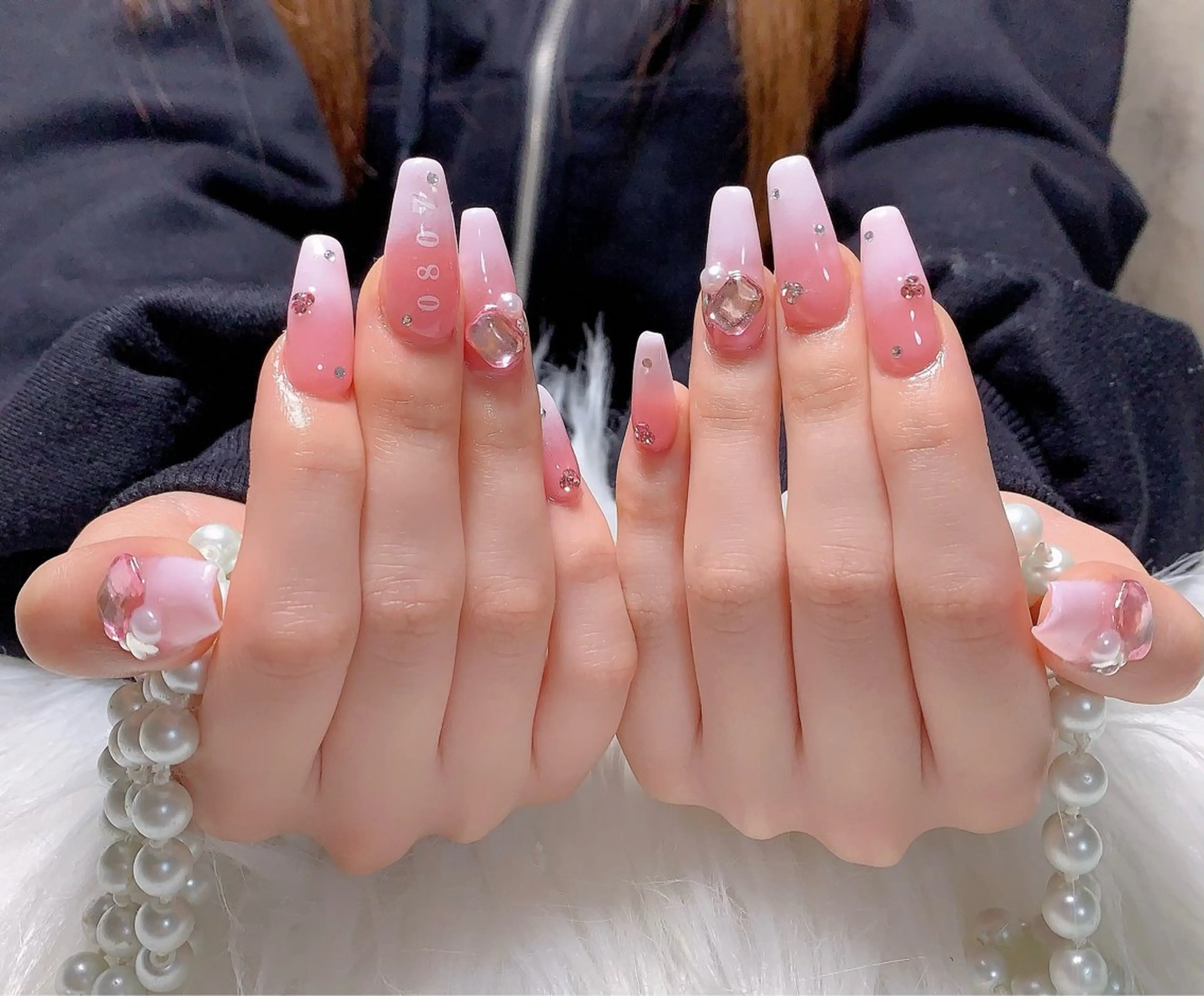 ネイル 大場 穂のネイルデザイン