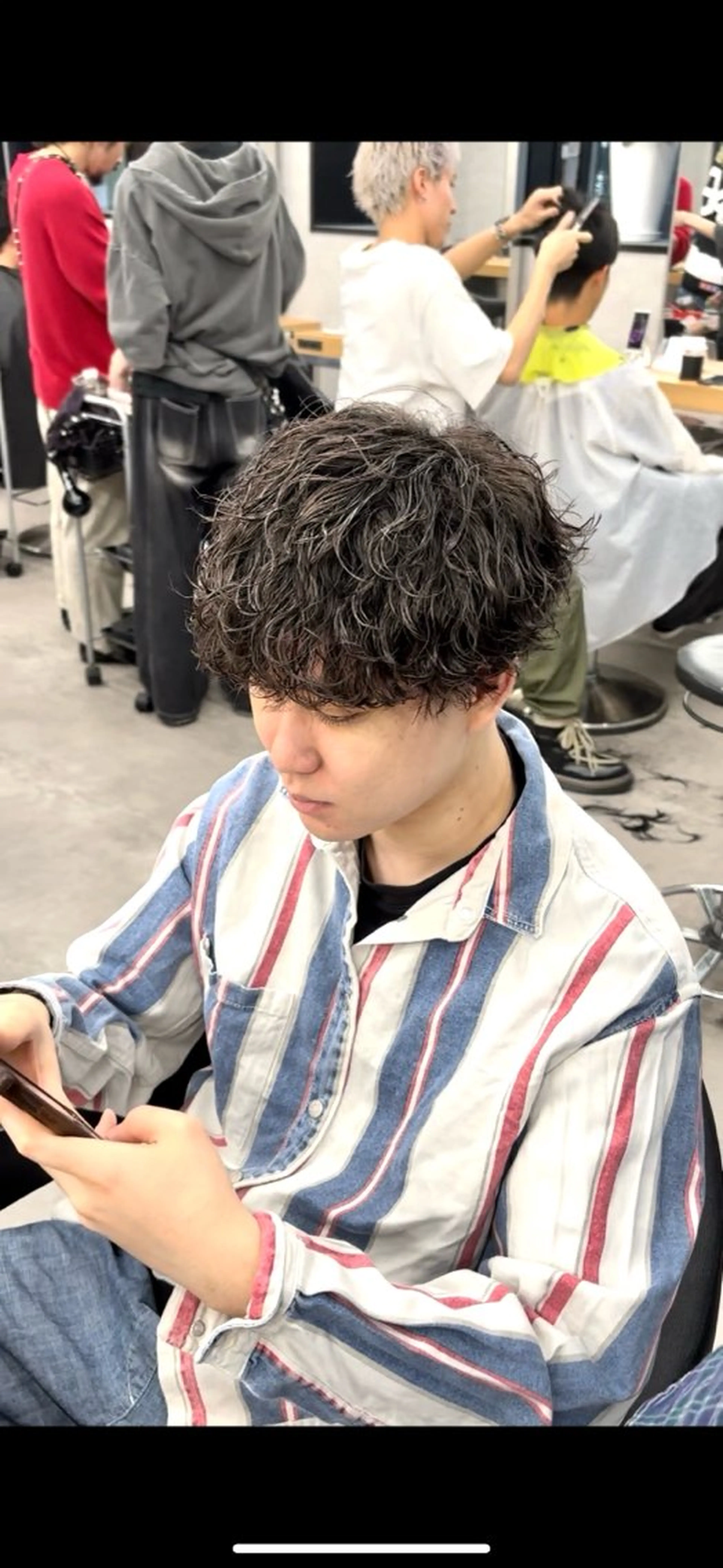 パーマ メンズ メンズパーマ全般/ 似合わせ/ジョウのヘアスタイル