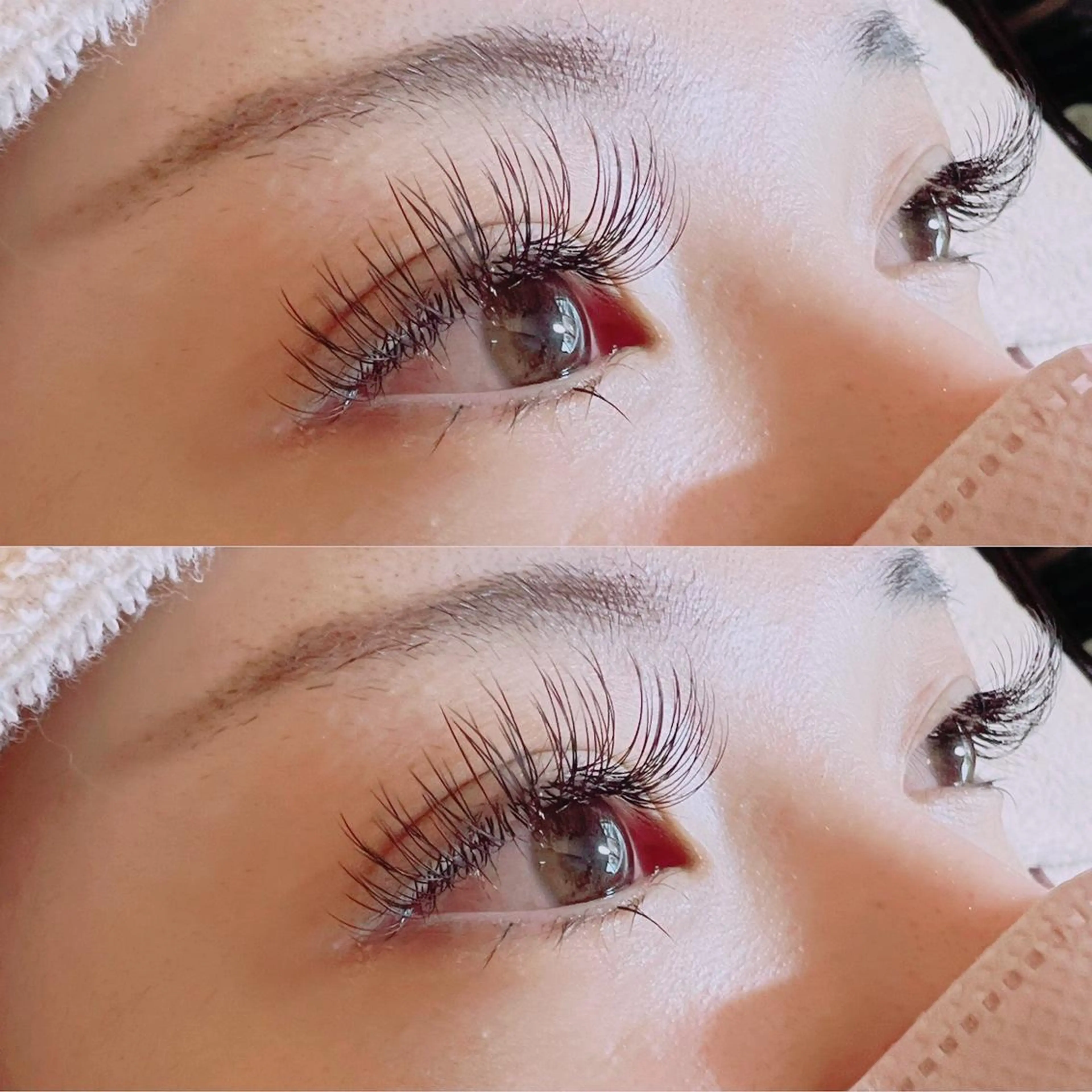 マツエク・マツパ 付け放題 フラットラッシュ Eyelash m&mのマツエク・マツパデザイン