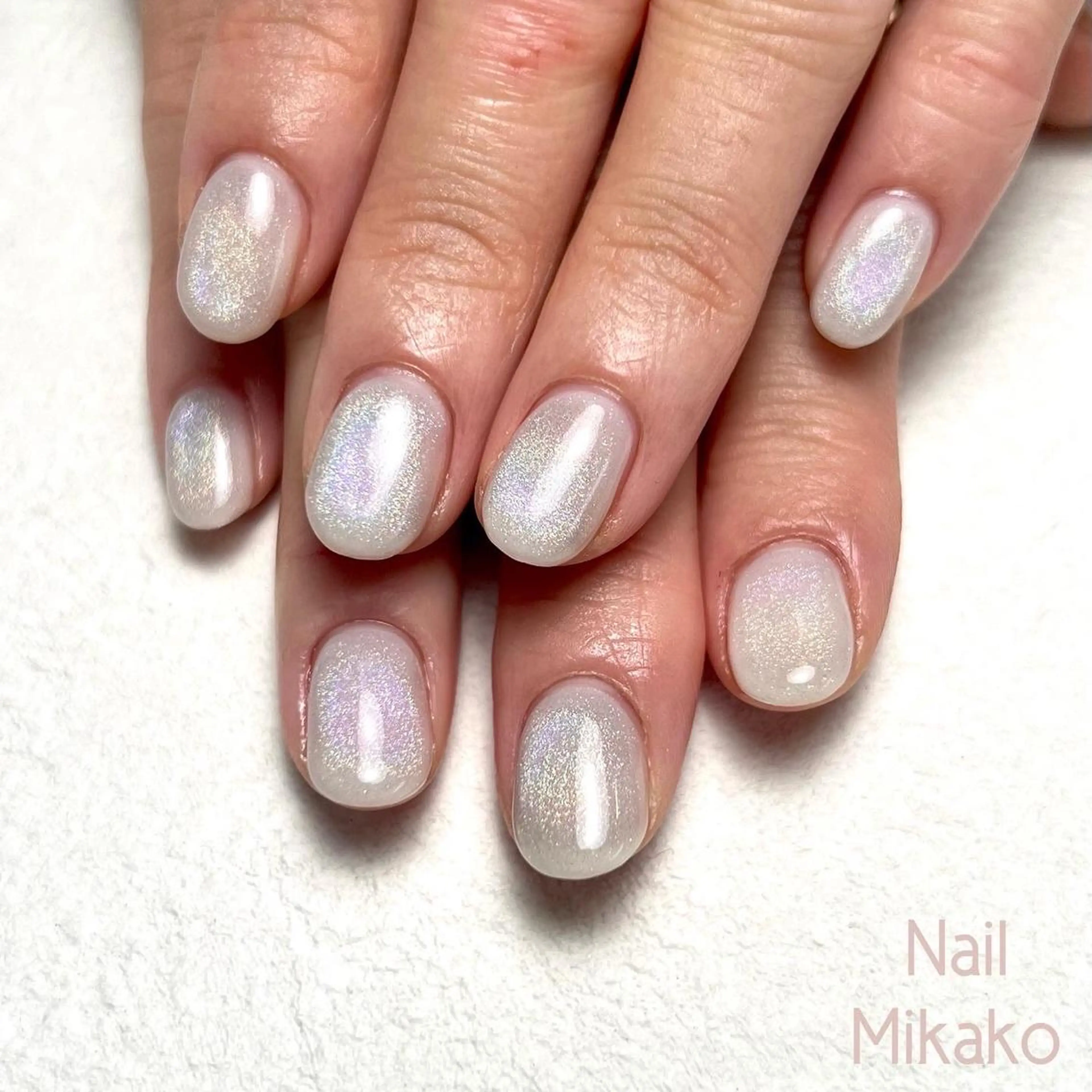 ネイル マグネットネイル シンプルネイル Nail_Mikako所属・Nail Mikakoのネイルデザイン