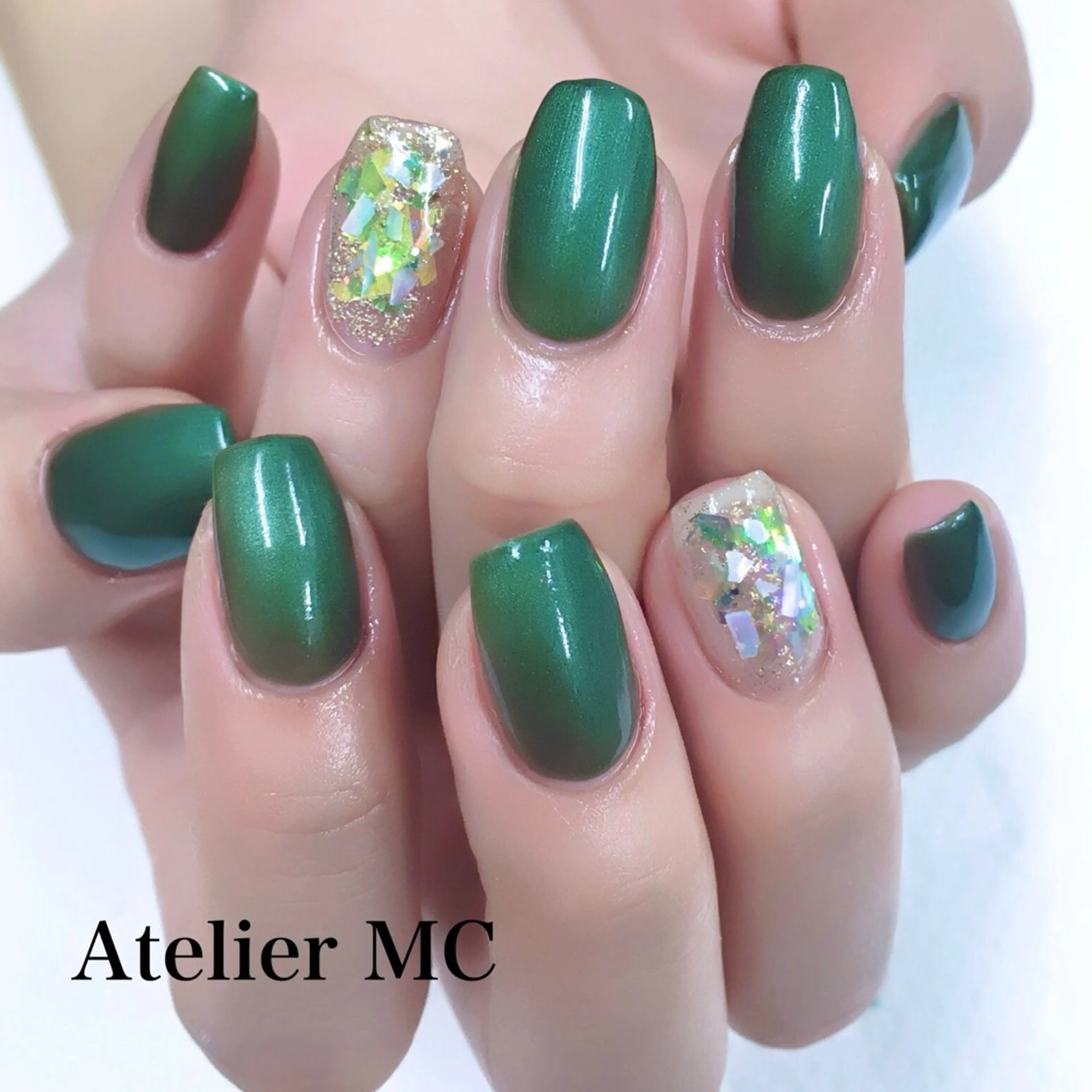 ネイル ハンドネイル アトリエ エムシー 【新富町・東銀座】のネイルデザイン