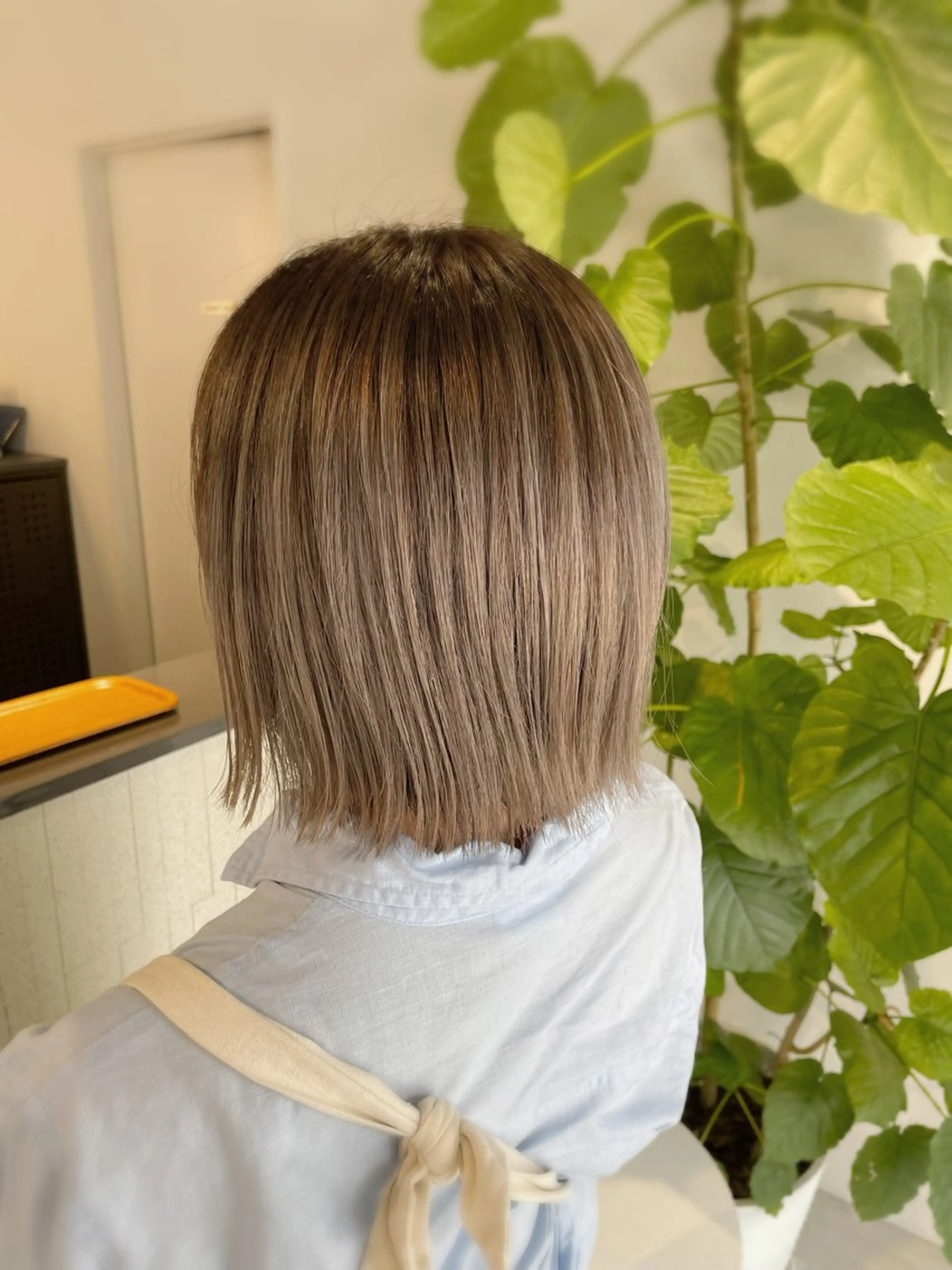 ショート カラー ヘアカラー 💎韓国カラー Giness坂下巧のヘアスタイル