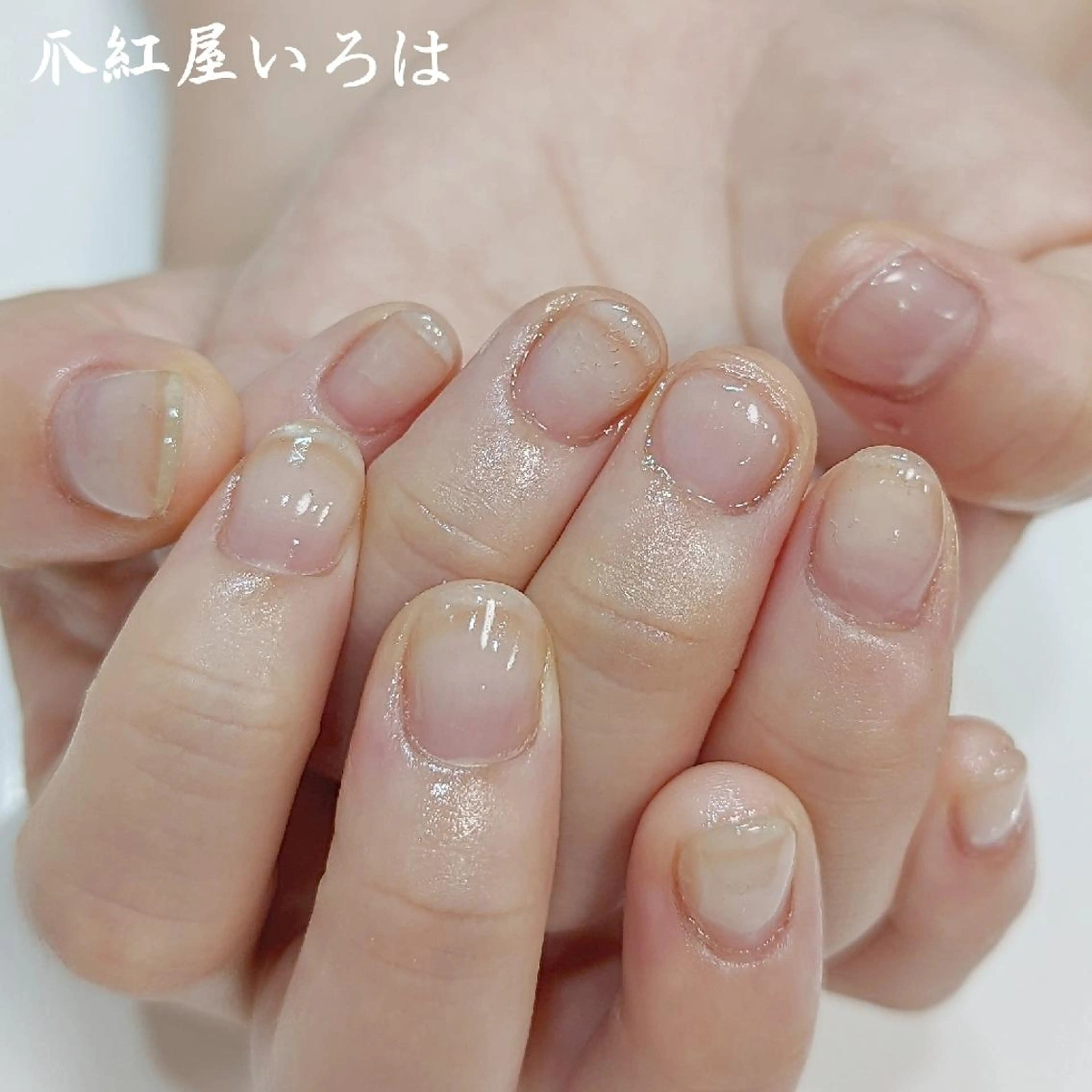 ネイル 爪紅屋 いろはのネイルデザイン
