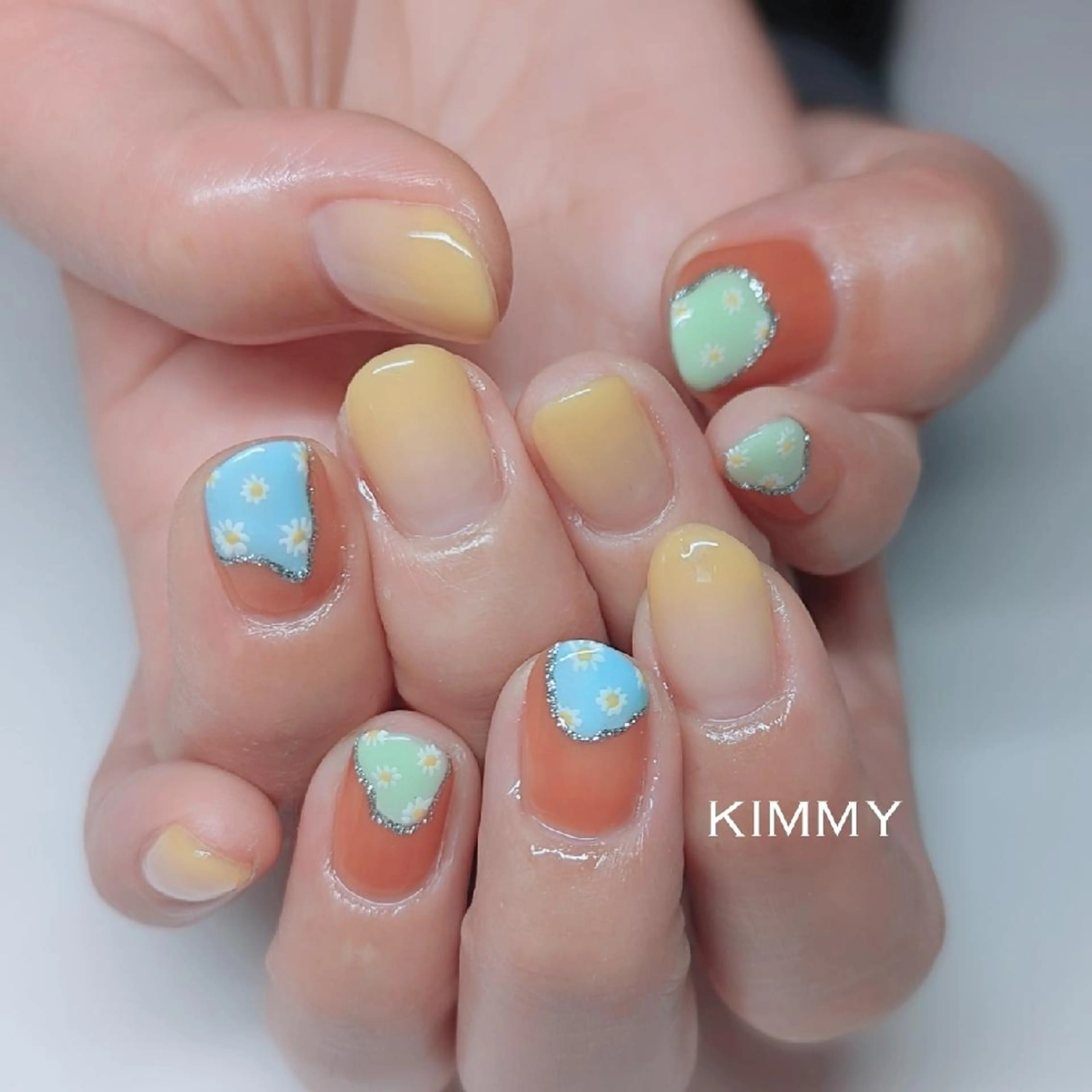 ネイル ハンドネイル kimmy nailsのネイルデザイン