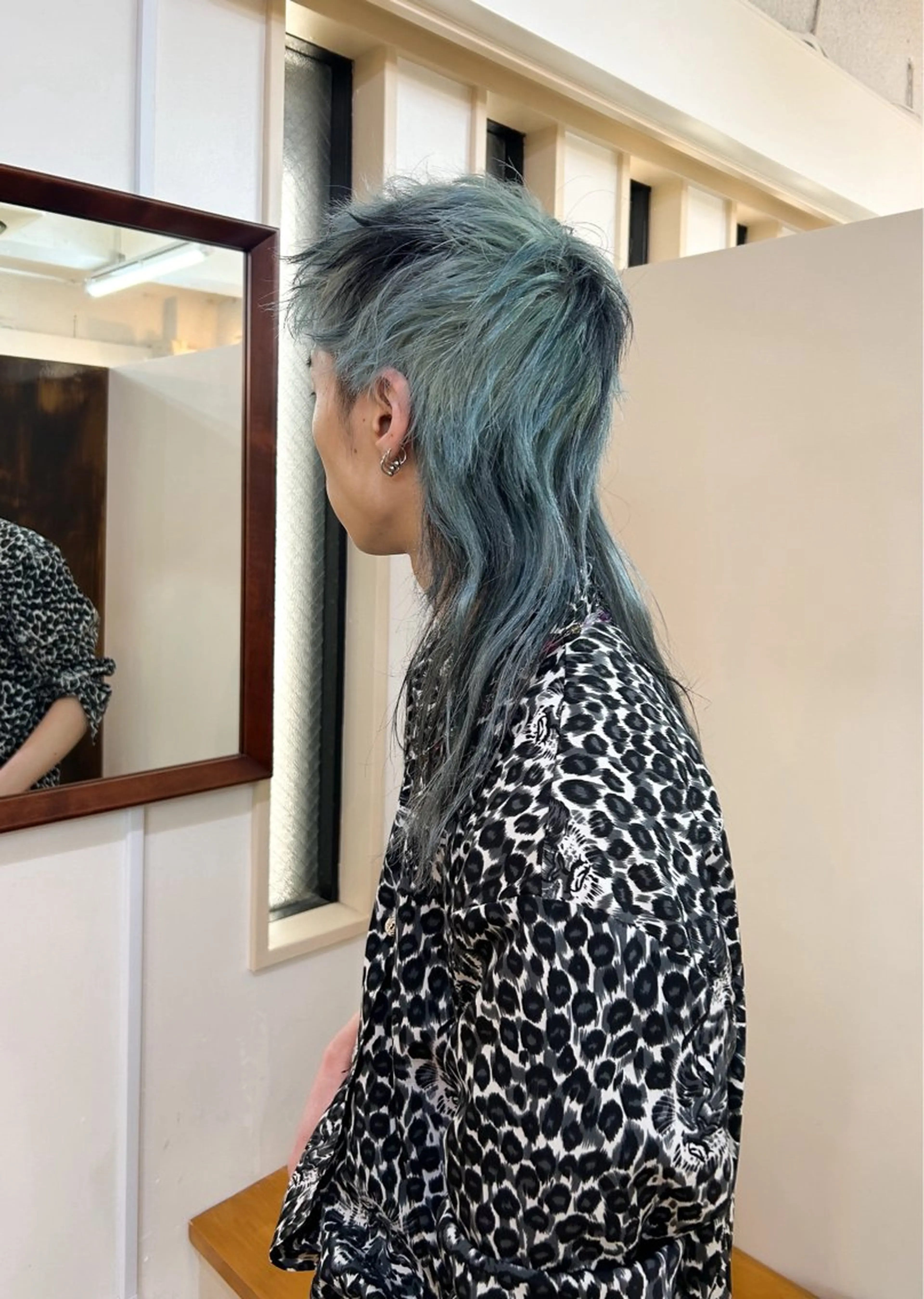 カラー メンズ ハイトーンカラー ⭐️NAZUNAのヘアスタイル