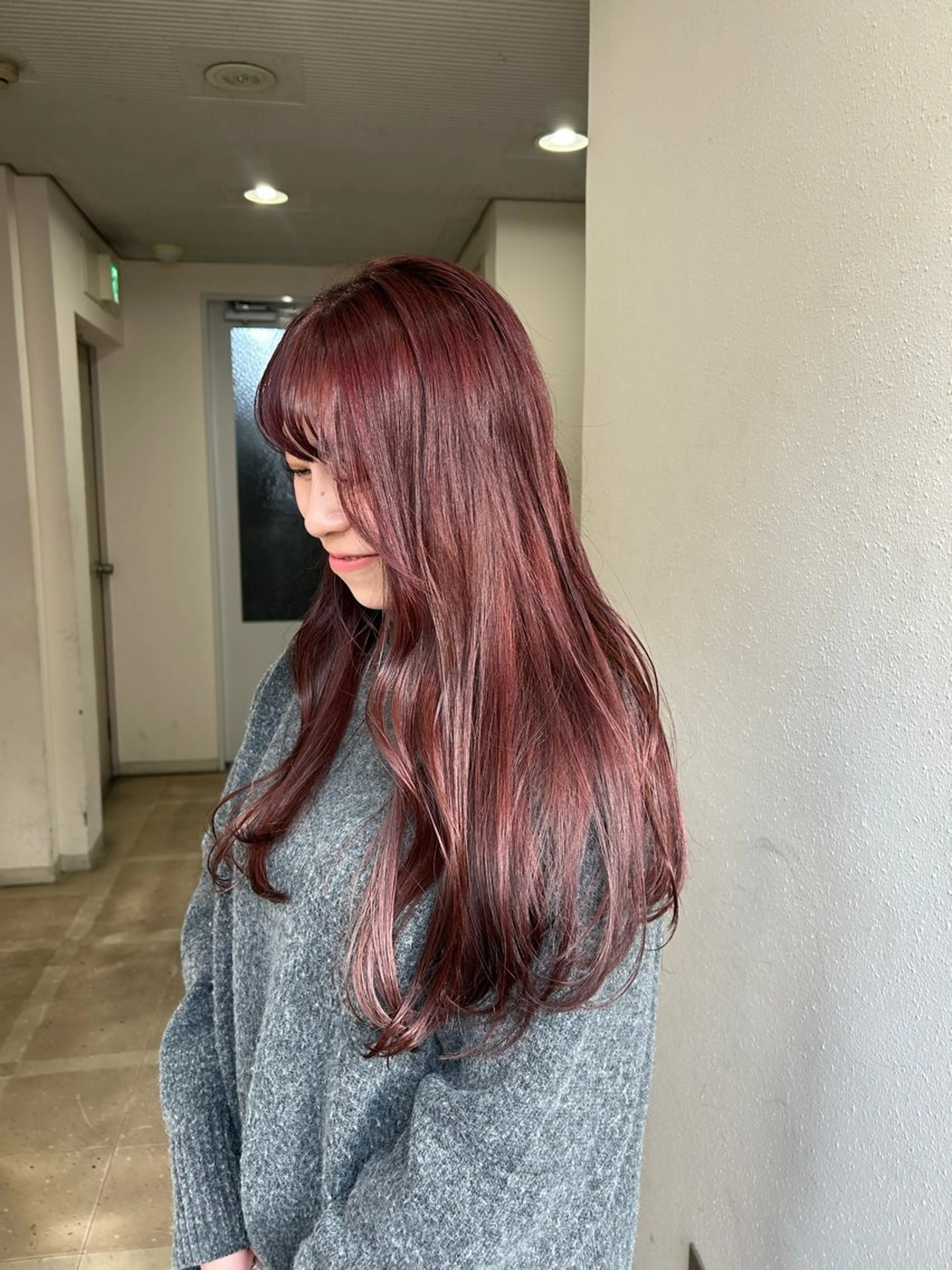 ロング レイヤー 👩🏻‍🦰Moeのヘアスタイル