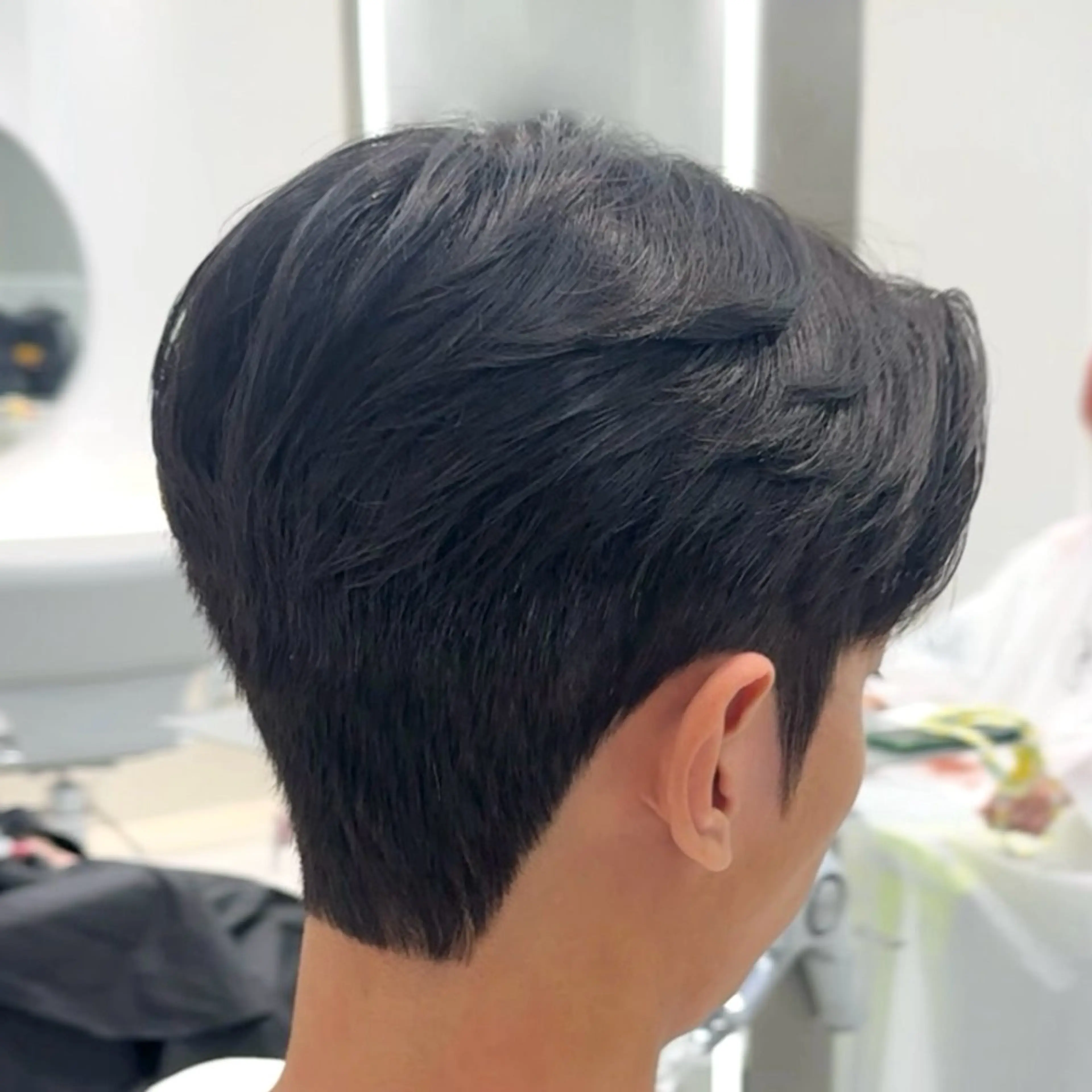 メンズ ダウンパーマ メンズパーマ カット パーマ 縮毛矯正 メンズスタイル 🇰🇷カチモリのヘアスタイル