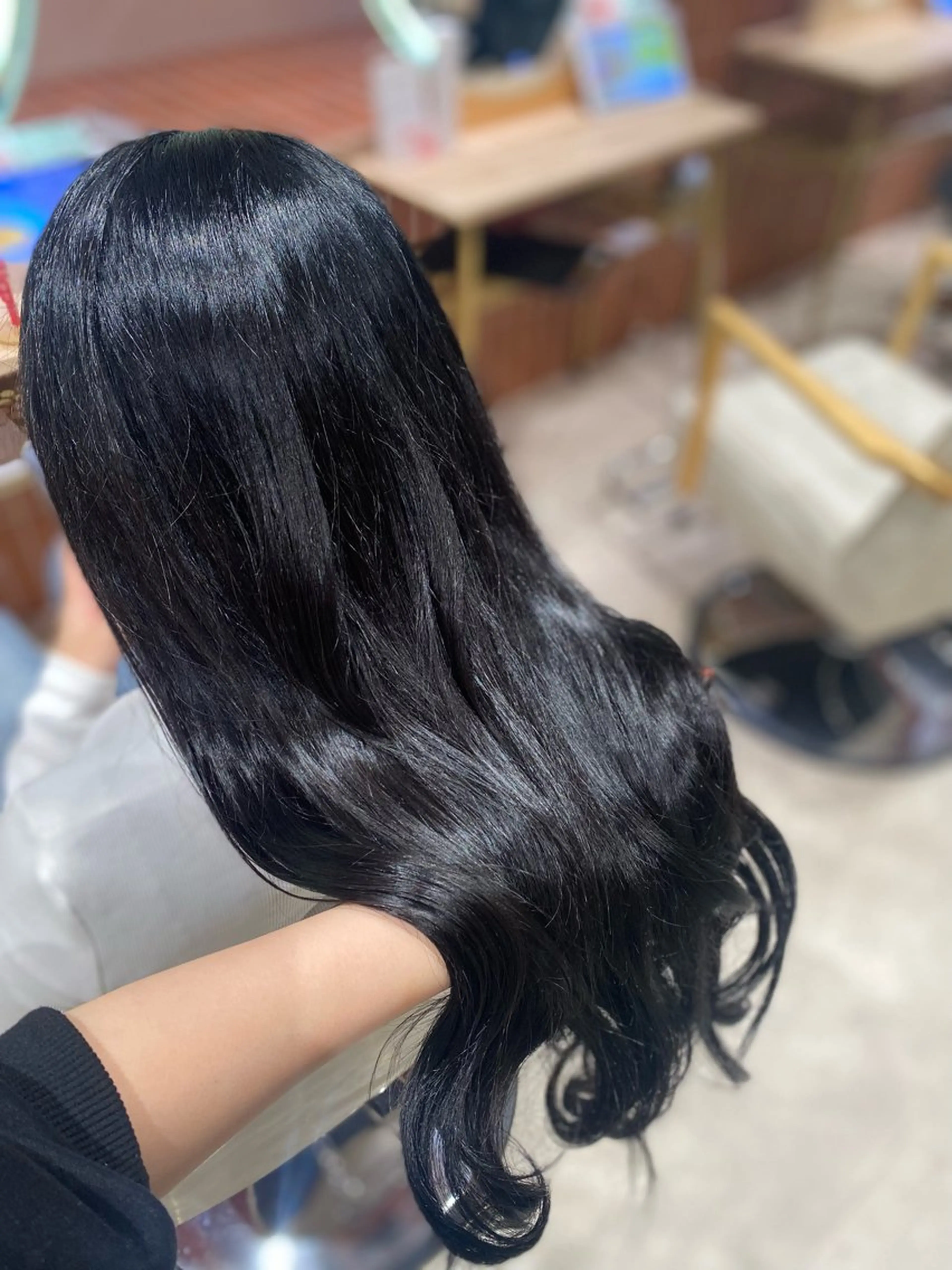 カラー zest/bis Rin ʚ🎀ɞのヘアスタイル