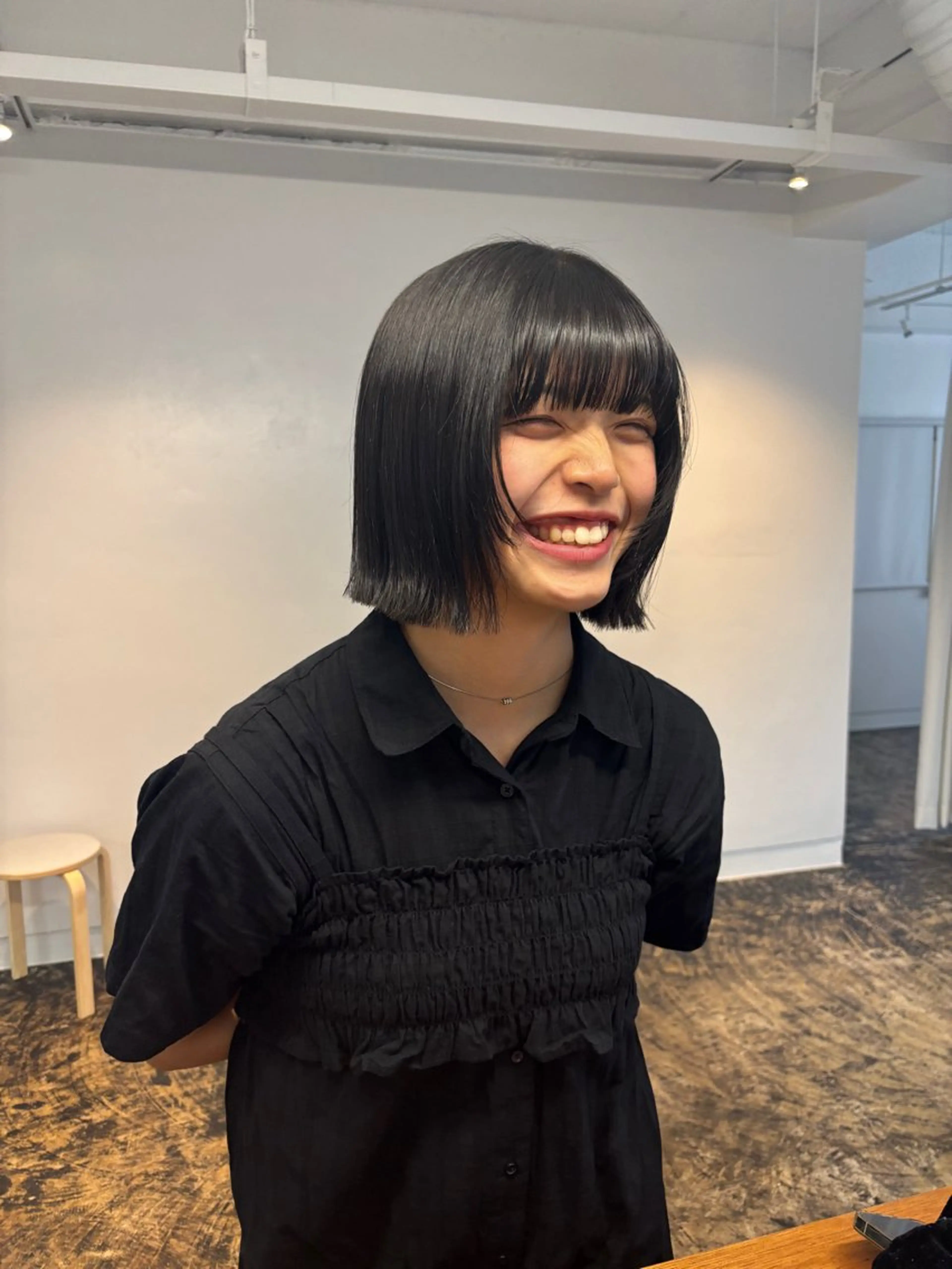 ショート ボブ ノグチ アユのヘアスタイル