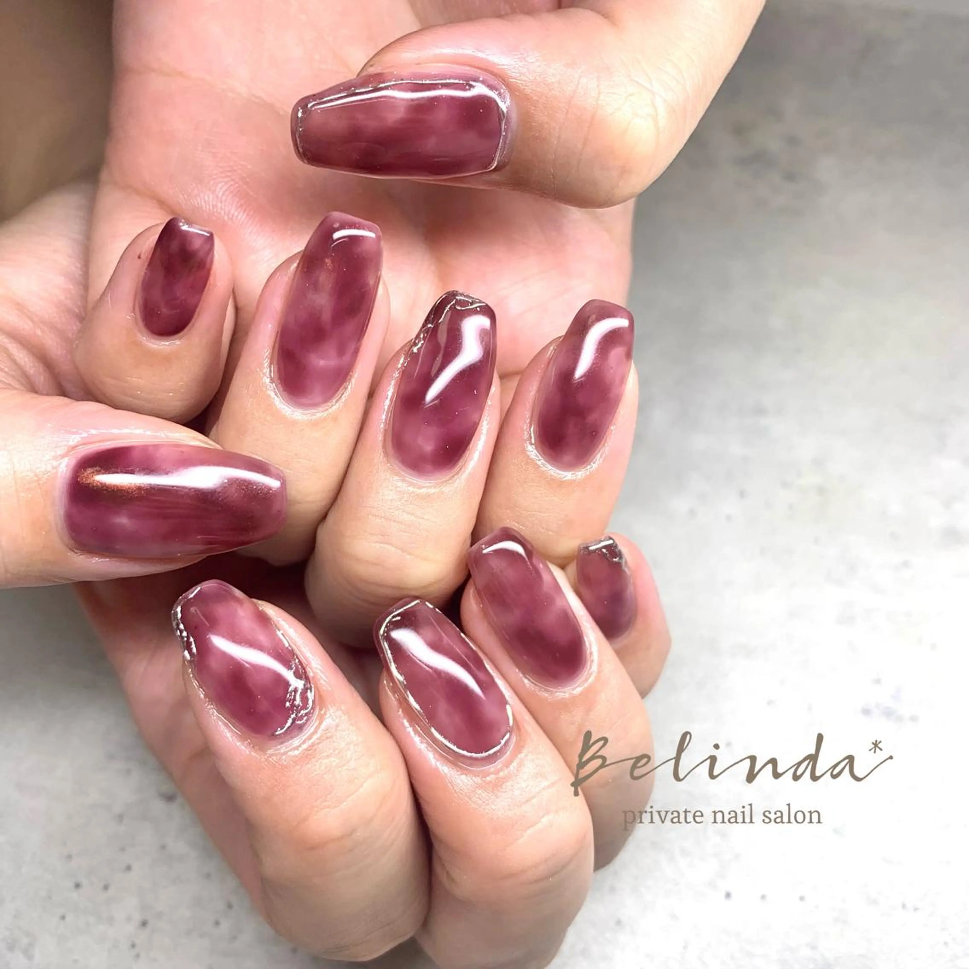 ネイル ハンドネイル Belinda Nailのネイルデザイン