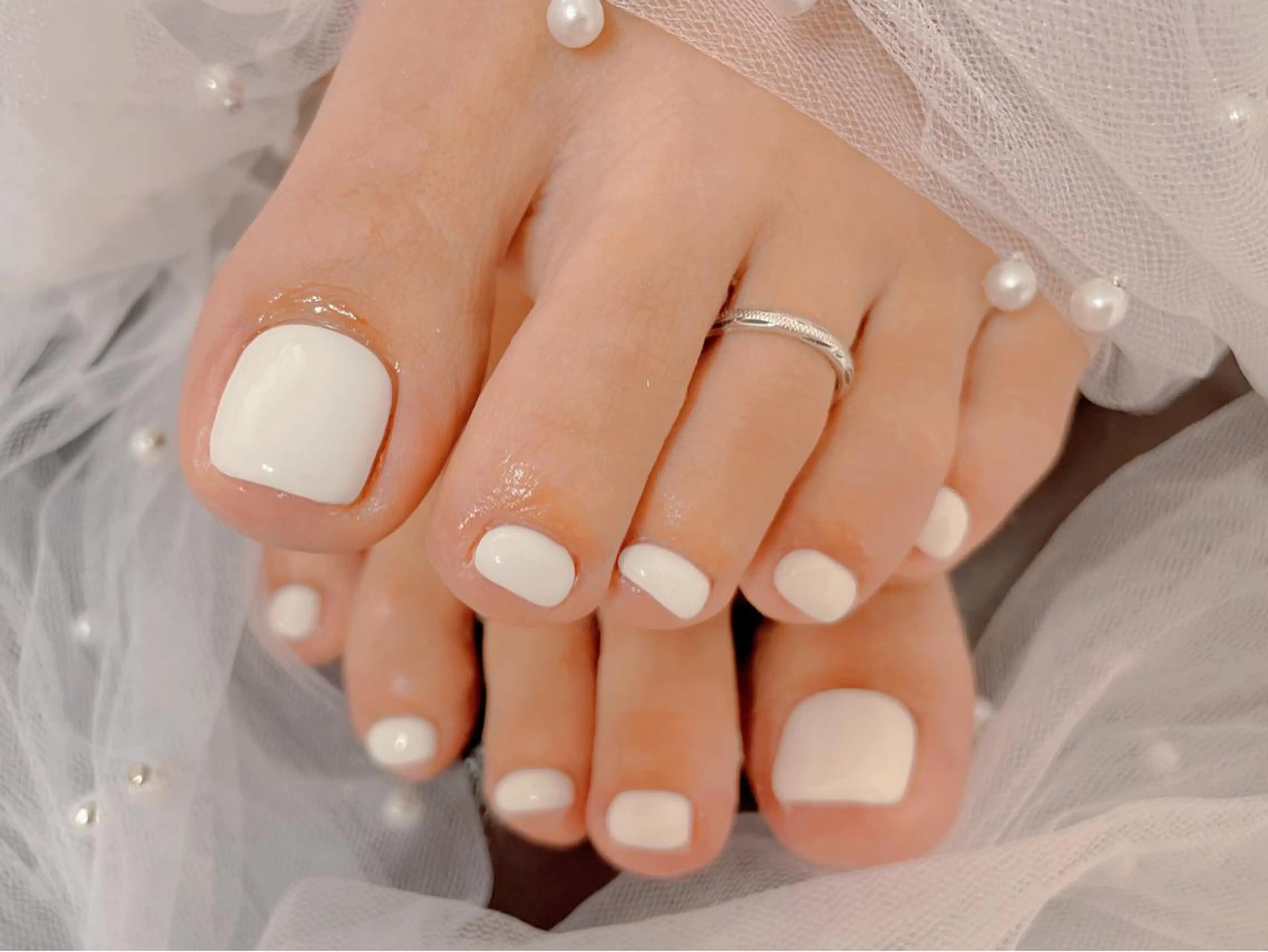 ネイル フットネイル マジックミラー所属・マジック ミラーのネイルデザイン