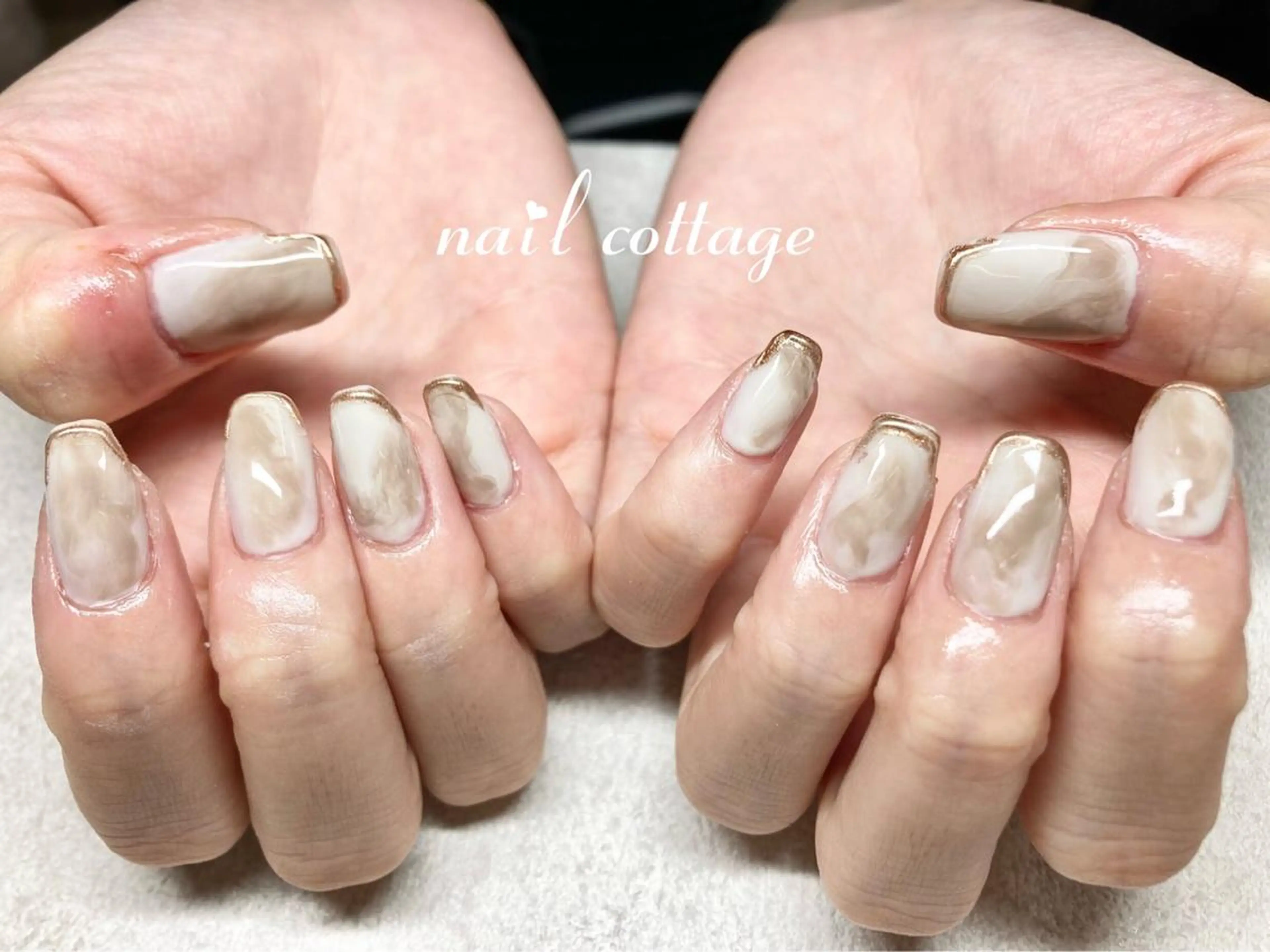 ネイル ハンドネイル Nail cottageのネイルデザイン
