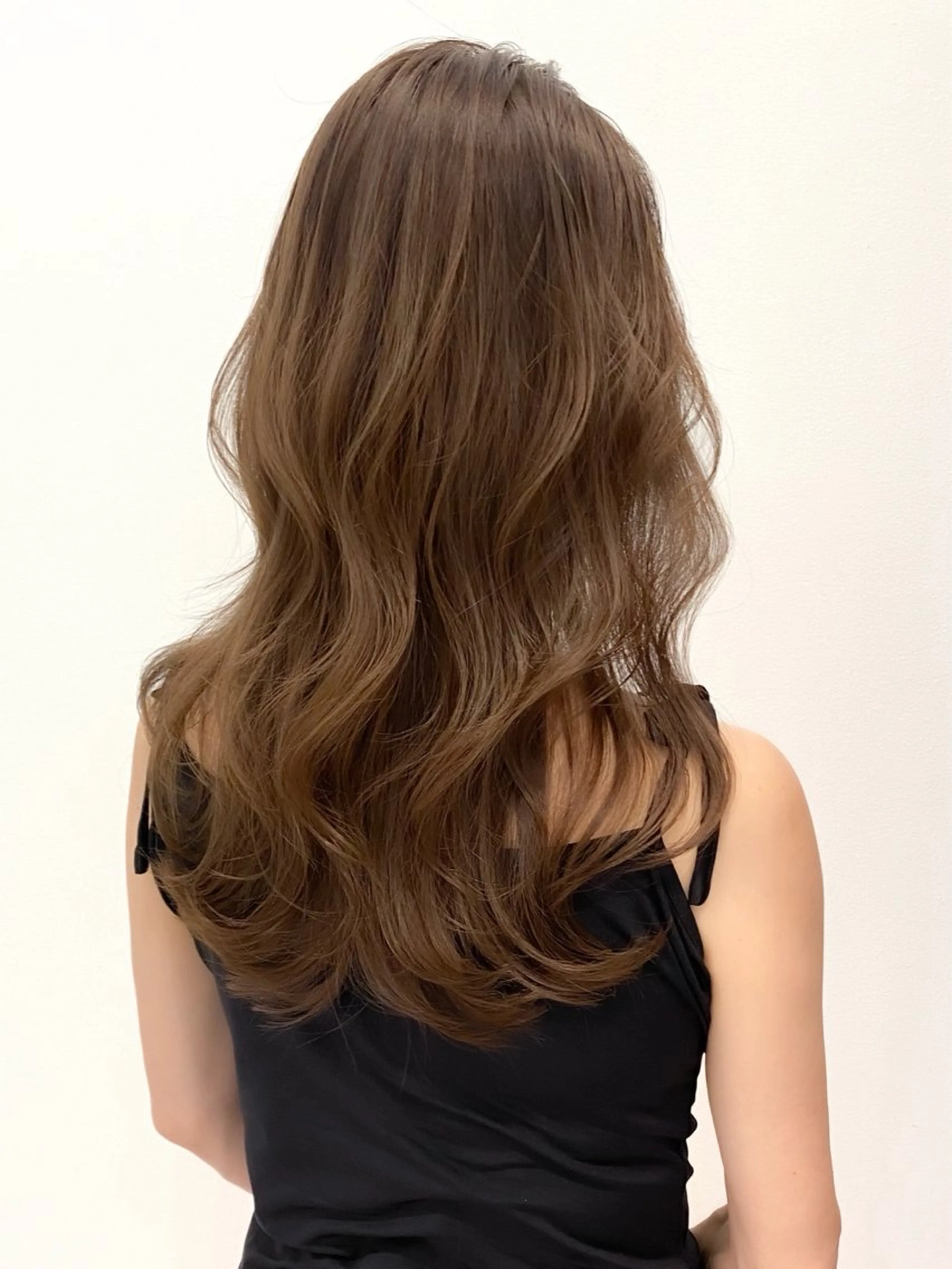 ロング ヘアアレンジ 山﨑 燦人のヘアスタイル