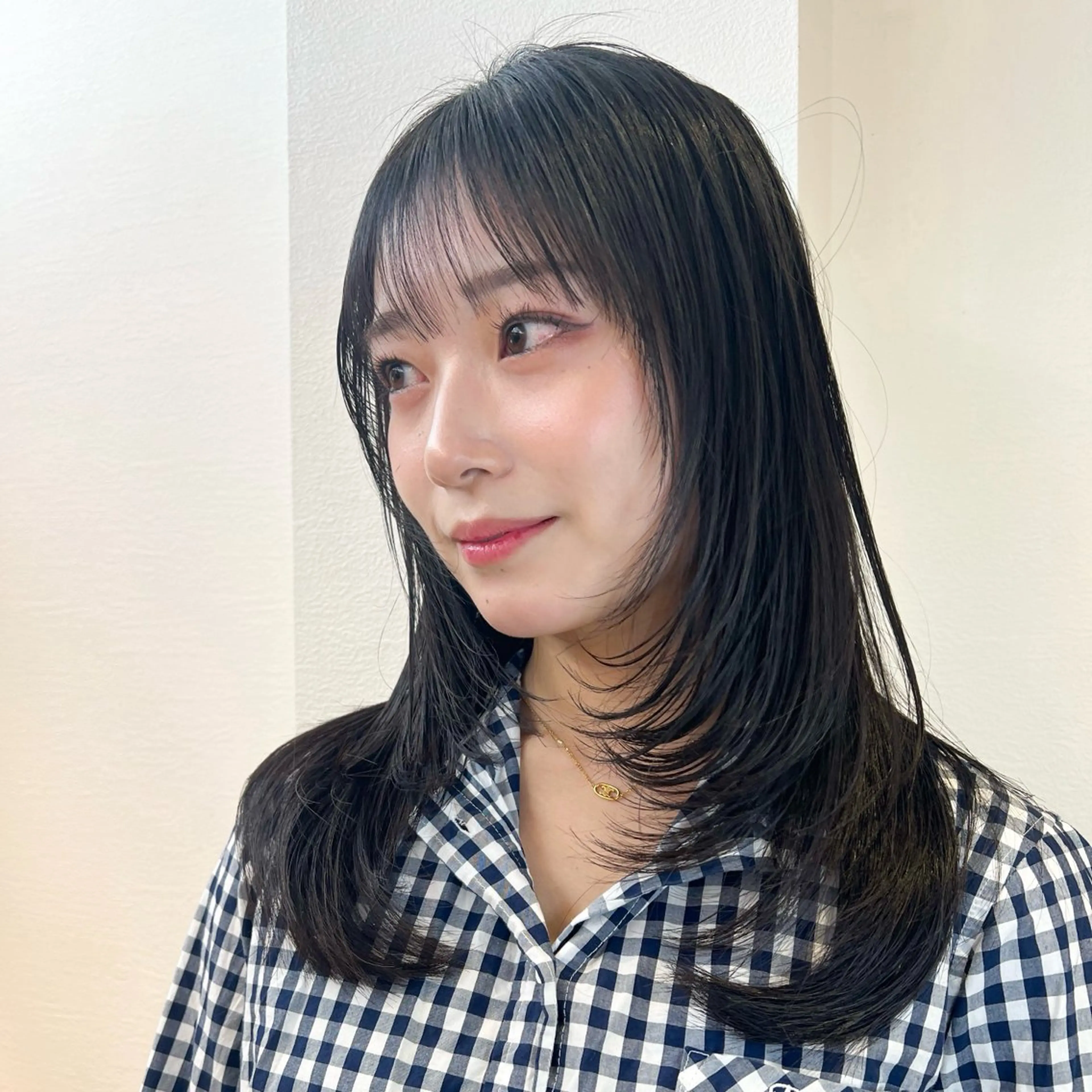 【🍀ダメージレスメニュー📗】カット+質感再生カラー+4stepトリートメント◎の写真