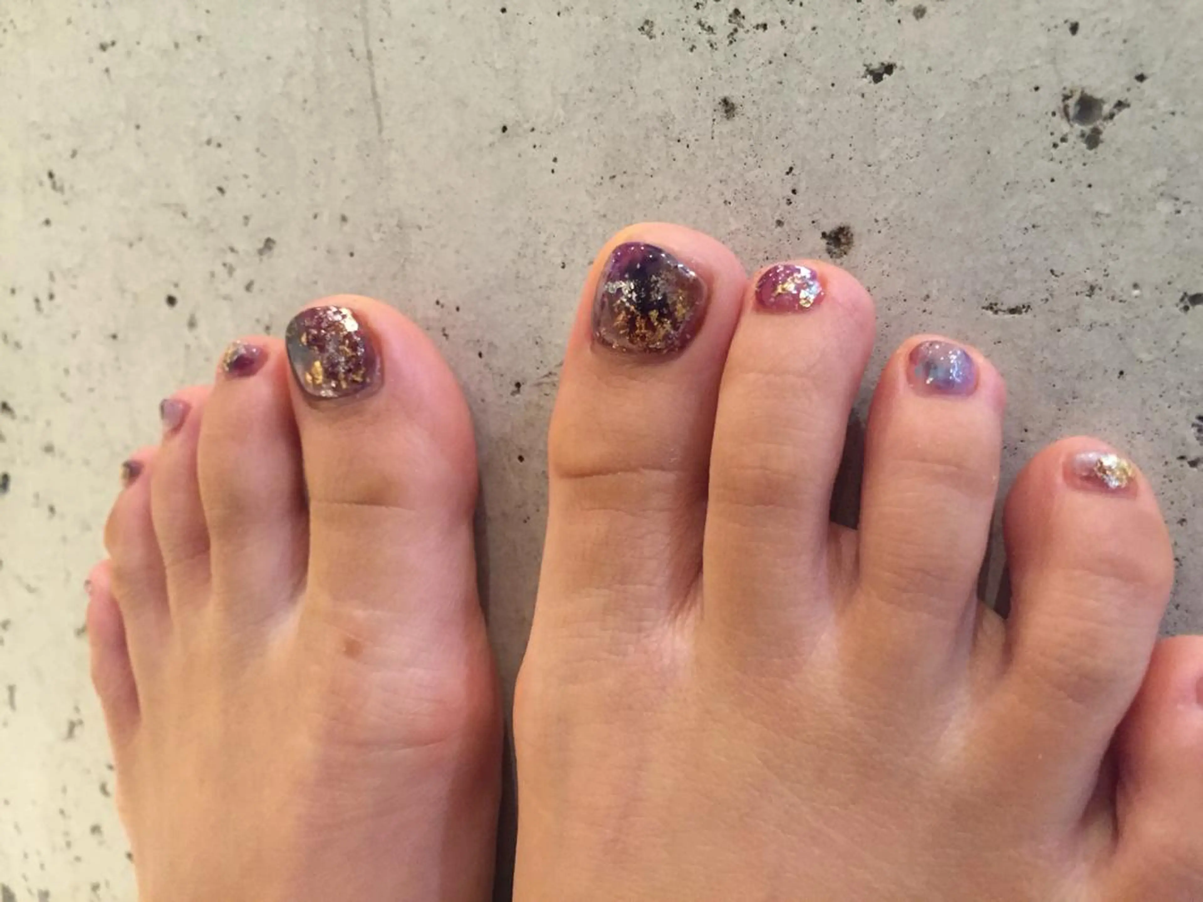 ネイル マツエク・マツパ illum hicariのネイルデザイン