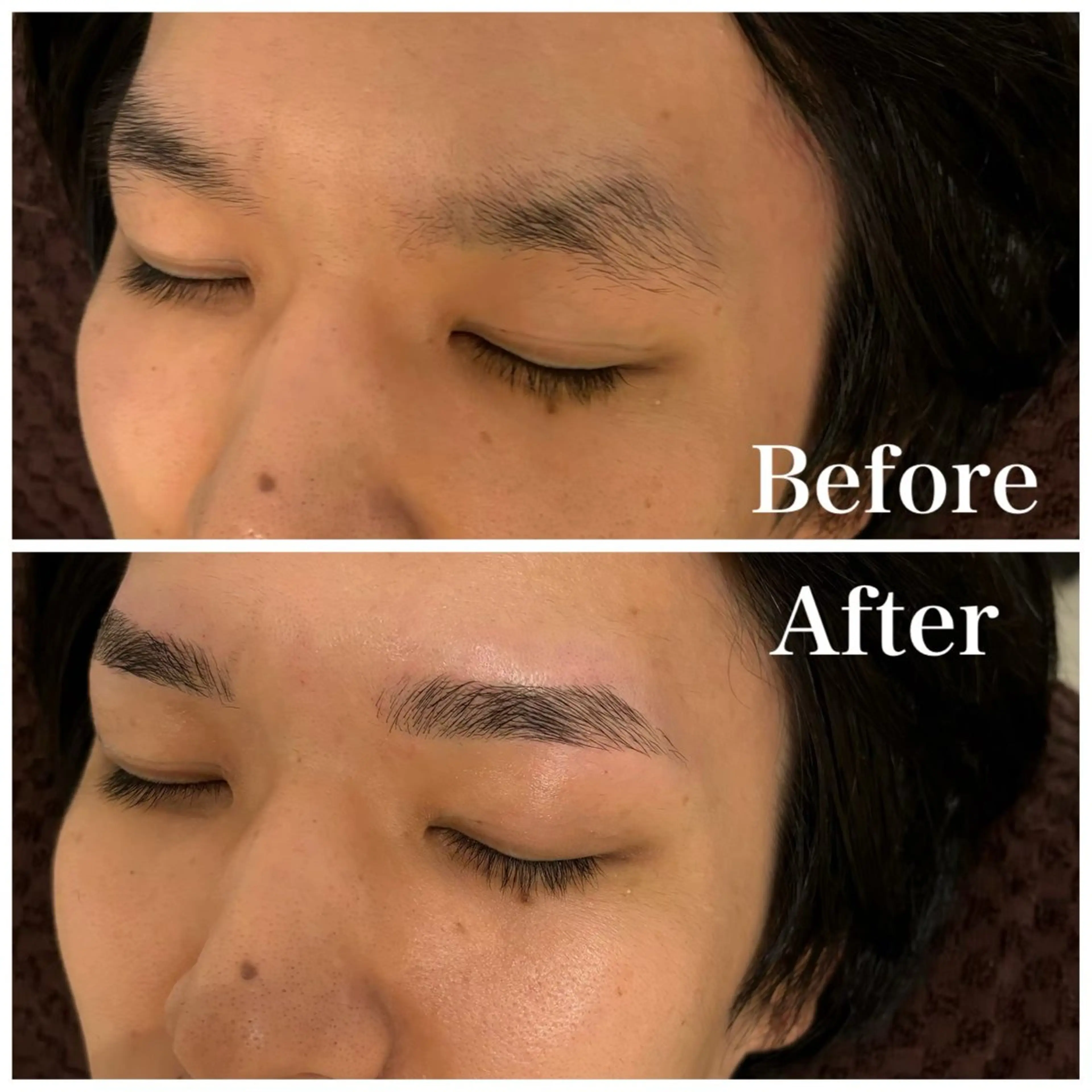 メンズ アイブロウ メンズアイブロウ メンズ眉毛サロン オーメンズ高岳店の眉毛・アイブロウイメージ