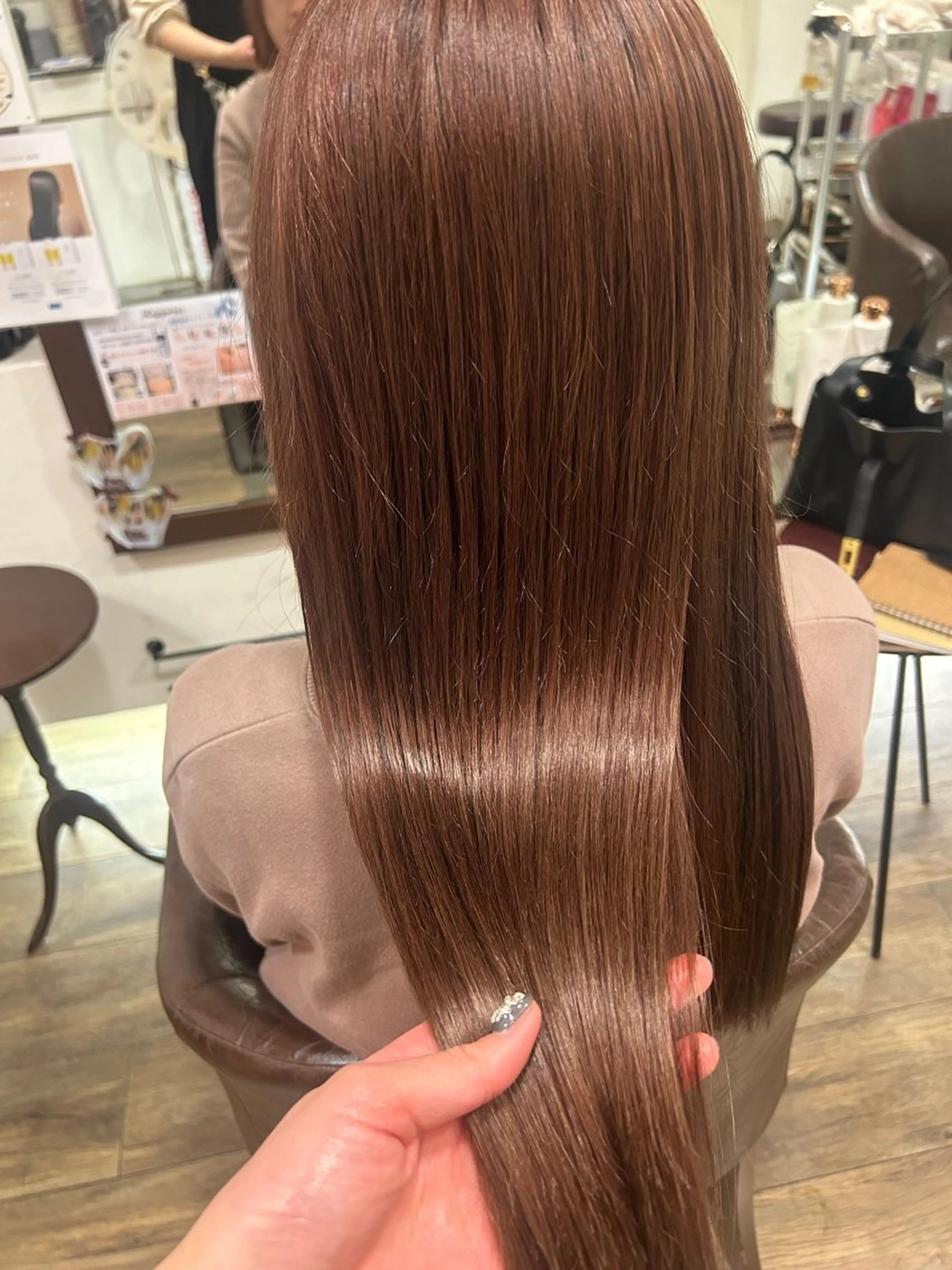 トリートメント いまい ちひろのヘアスタイル