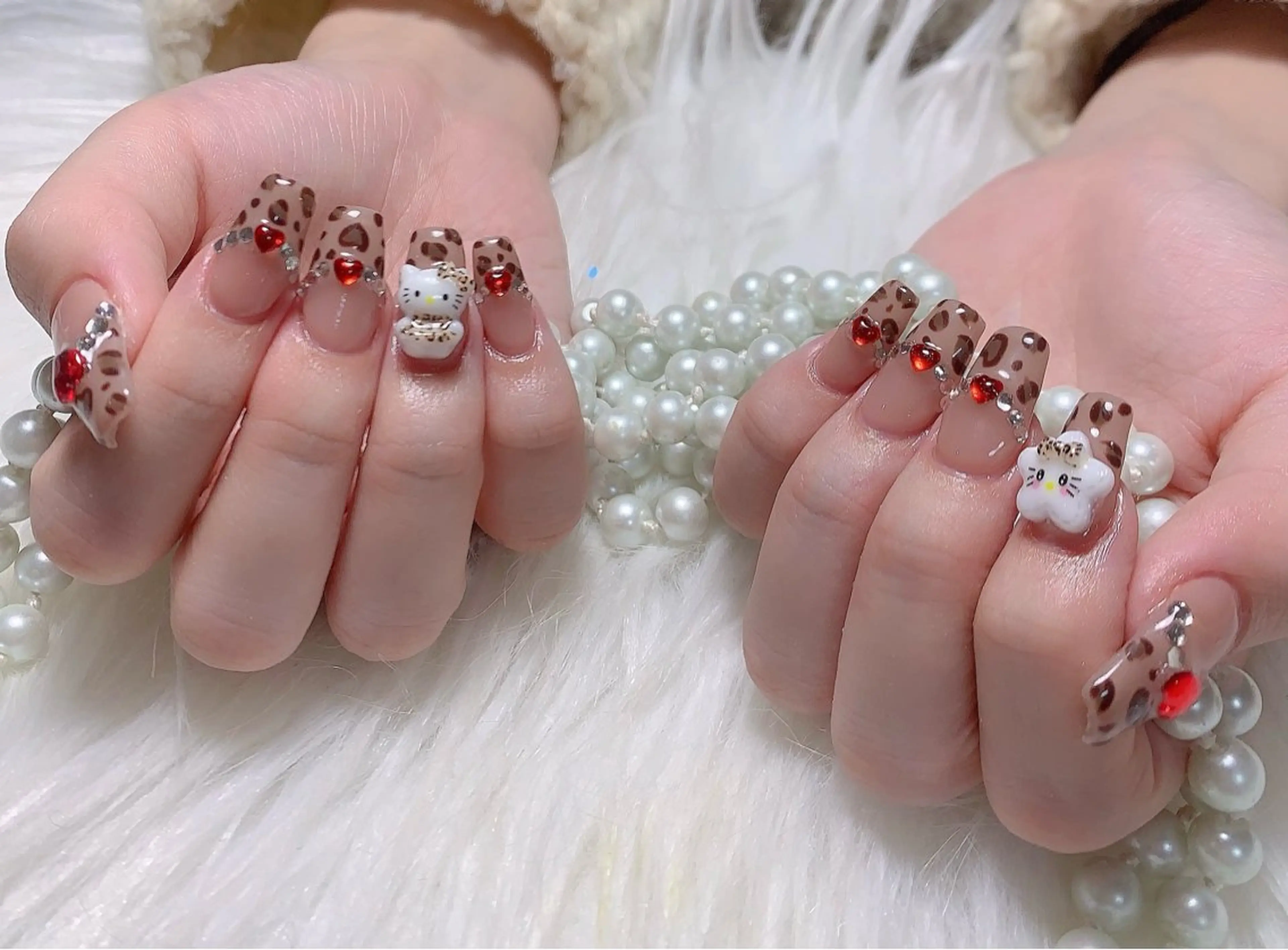 ネイル 大場 穂のネイルデザイン