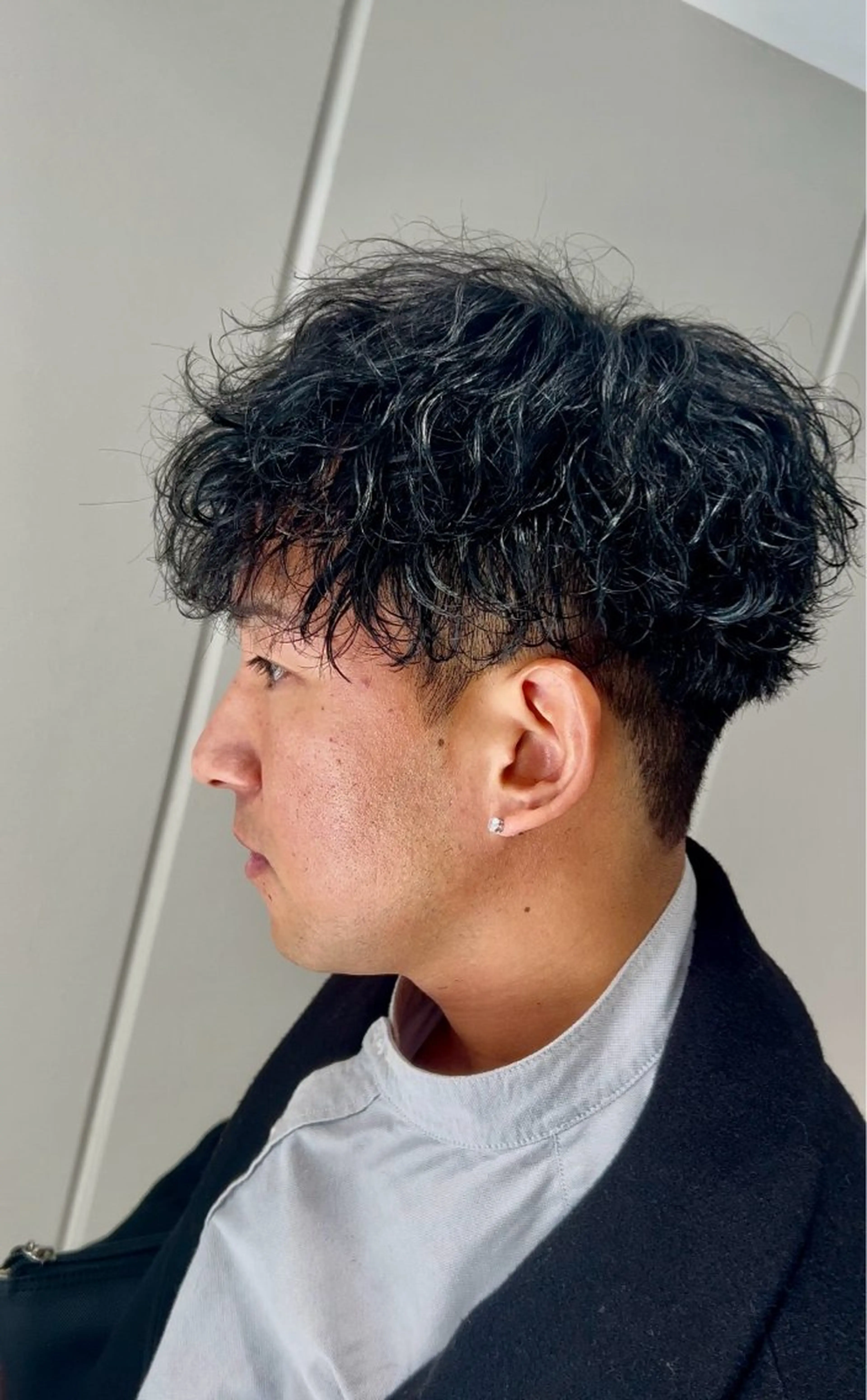 パーマ メンズ 👑駅近メンズサロン パーマ特化北千住👑のヘアスタイル