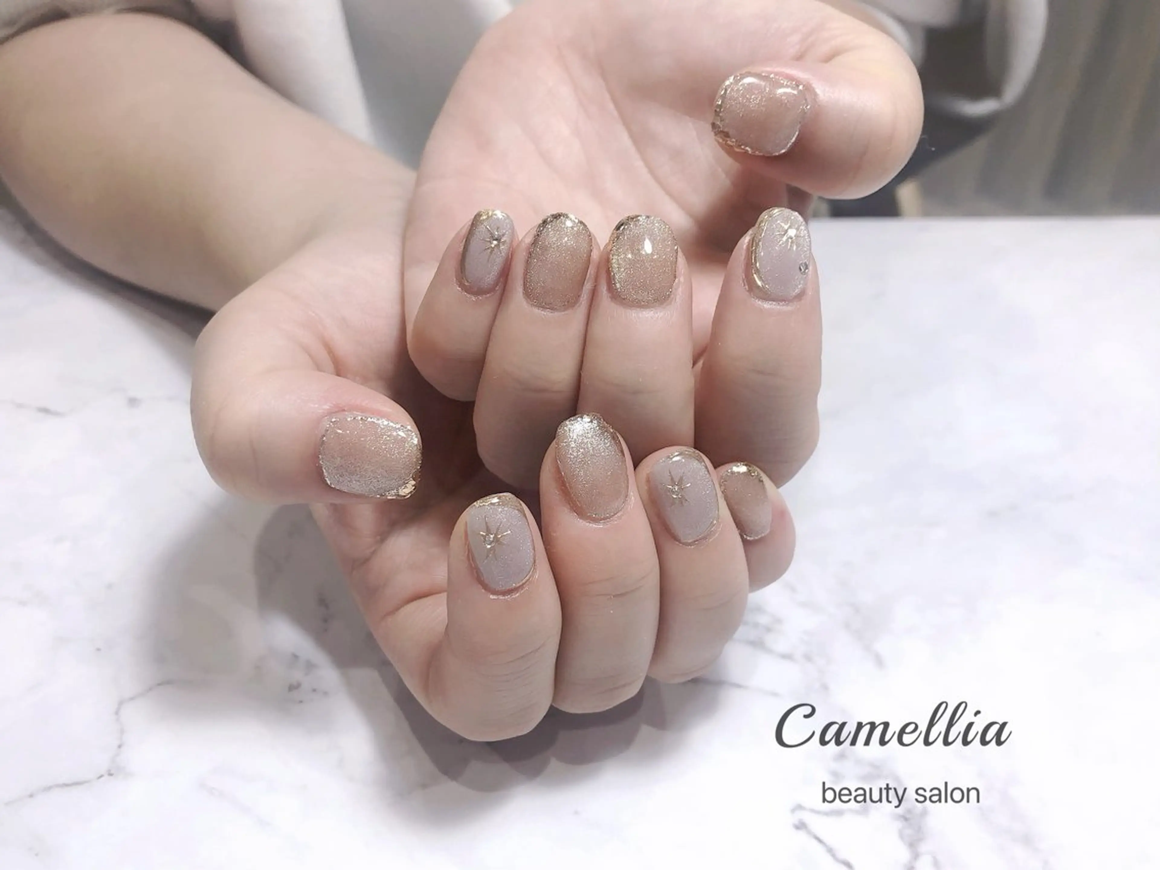 ネイル Camellia nail salonのネイルデザイン