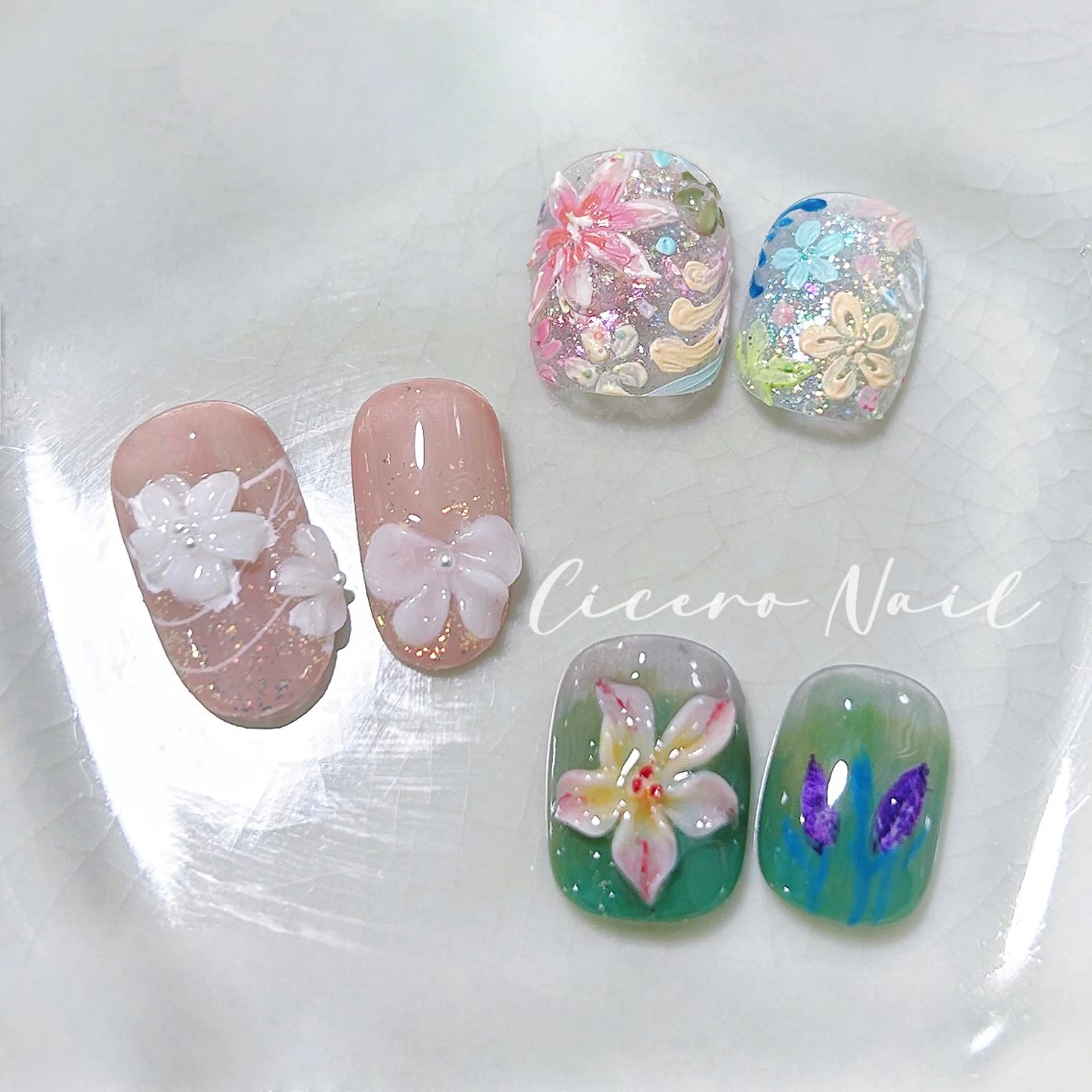 ネイル ハンドネイル Cicero Nailのネイルデザイン