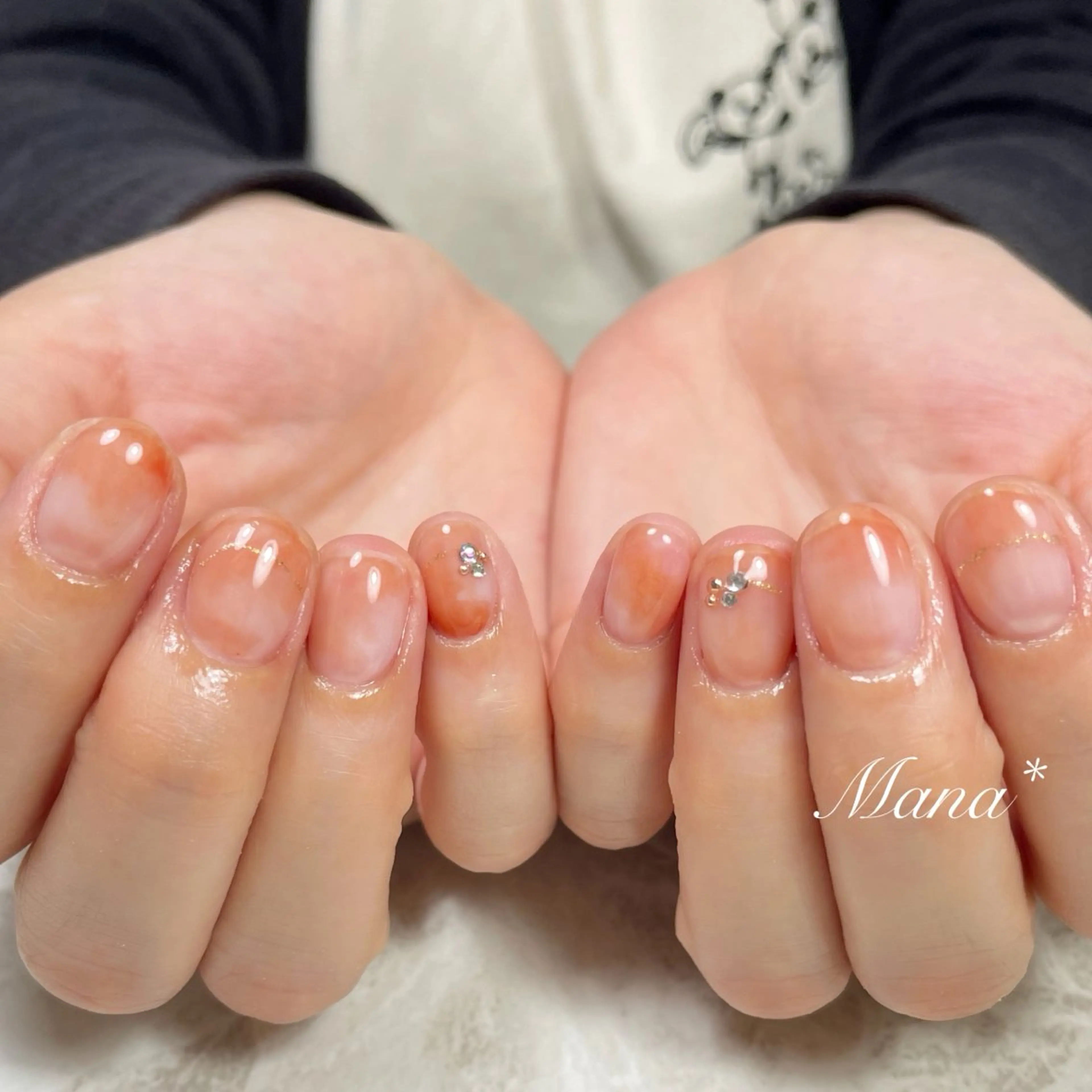 ミディアム 塚田 由香里のネイルデザイン