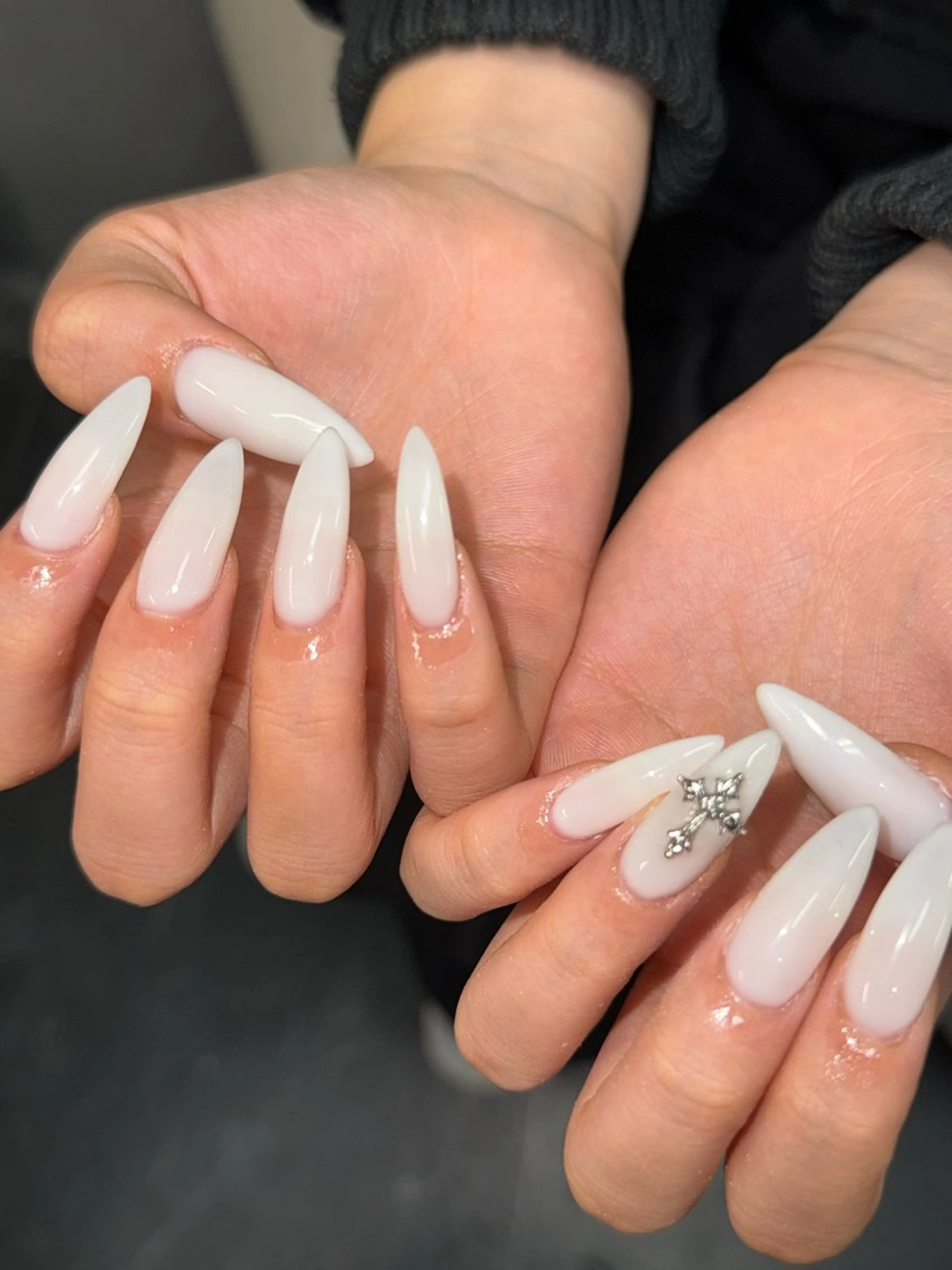 ネイル ハンドネイル hazuki ☽ 3月予約受付中✨のネイルデザイン