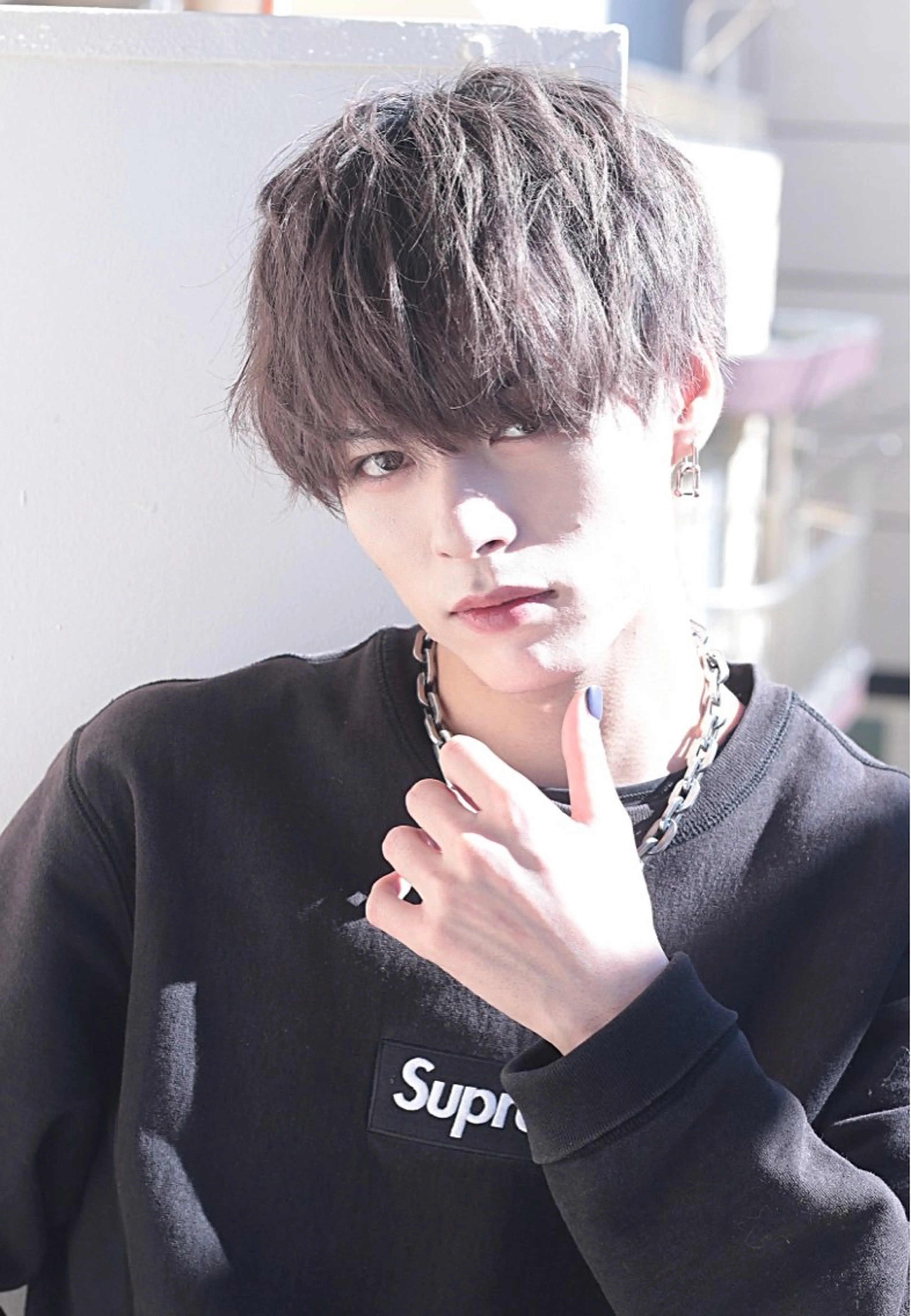 メンズ 透明感モテカラー🎀 /𝐦𝐨𝐞のヘアスタイル