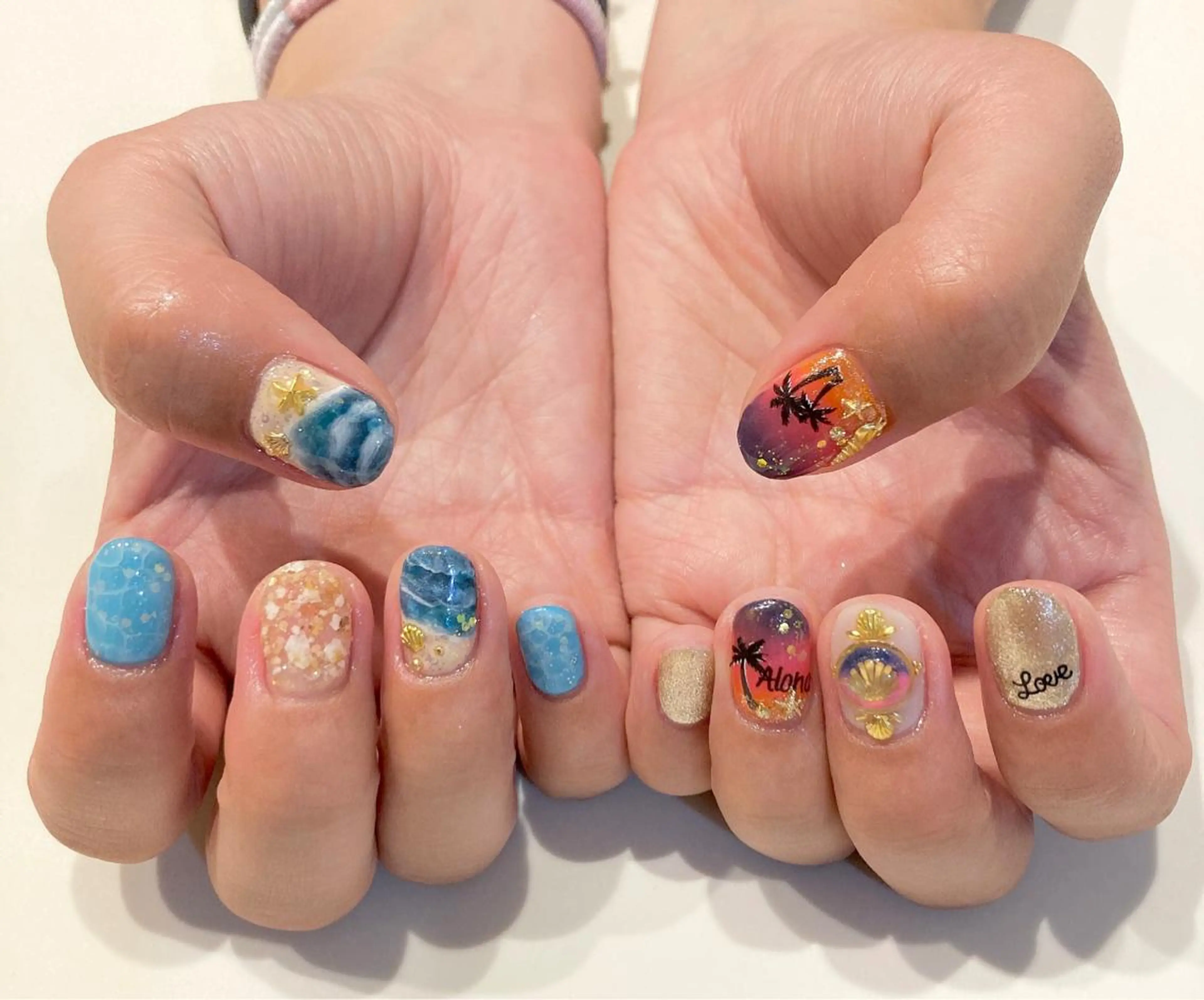 ネイル KaHaNa nail salonのネイルデザイン