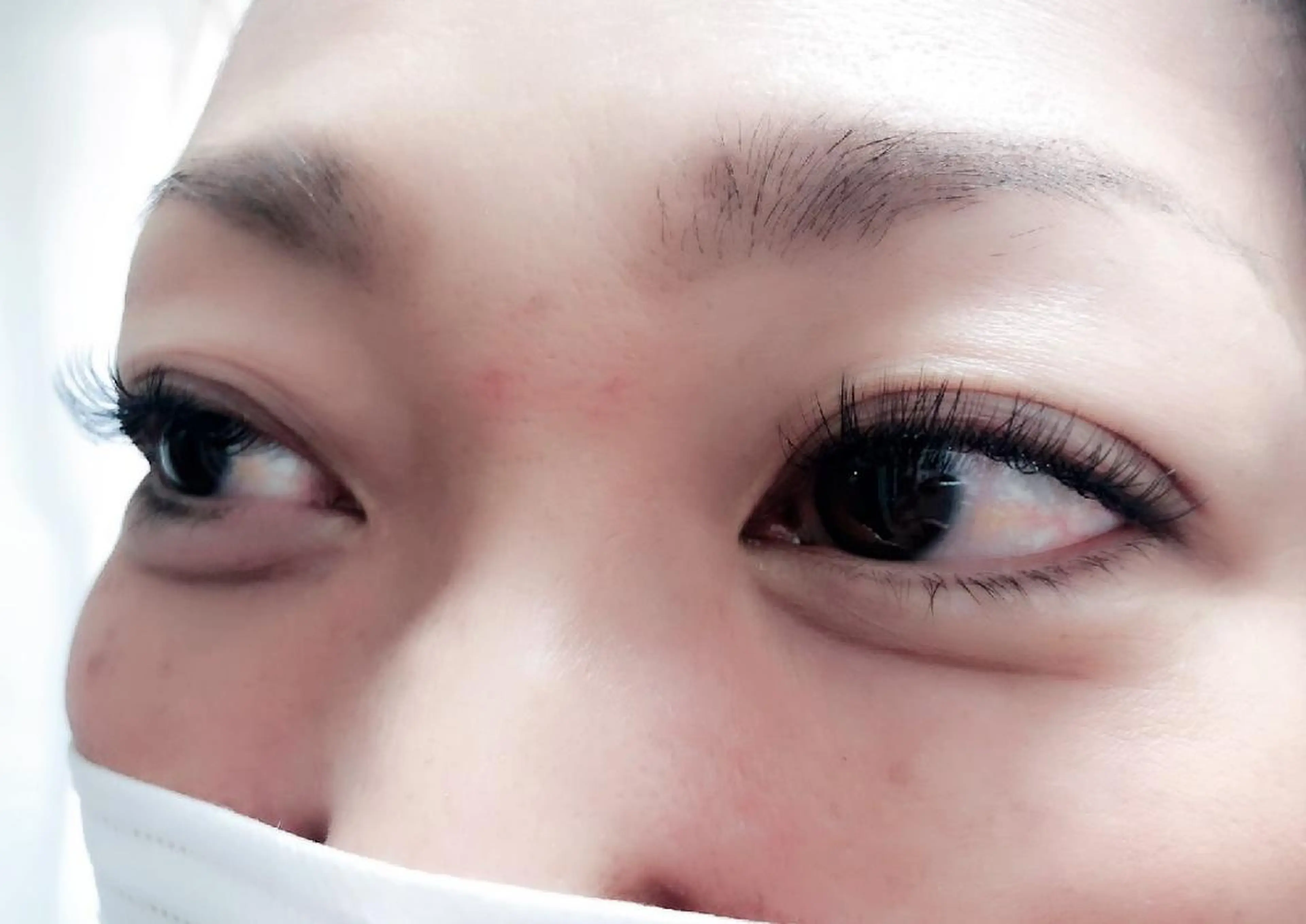 マツエク・マツパ 付け放題 フラットラッシュ ナチュラル セーブル 下まつげエクステ 吉岡 ゆうなのマツエク・マツパデザイン