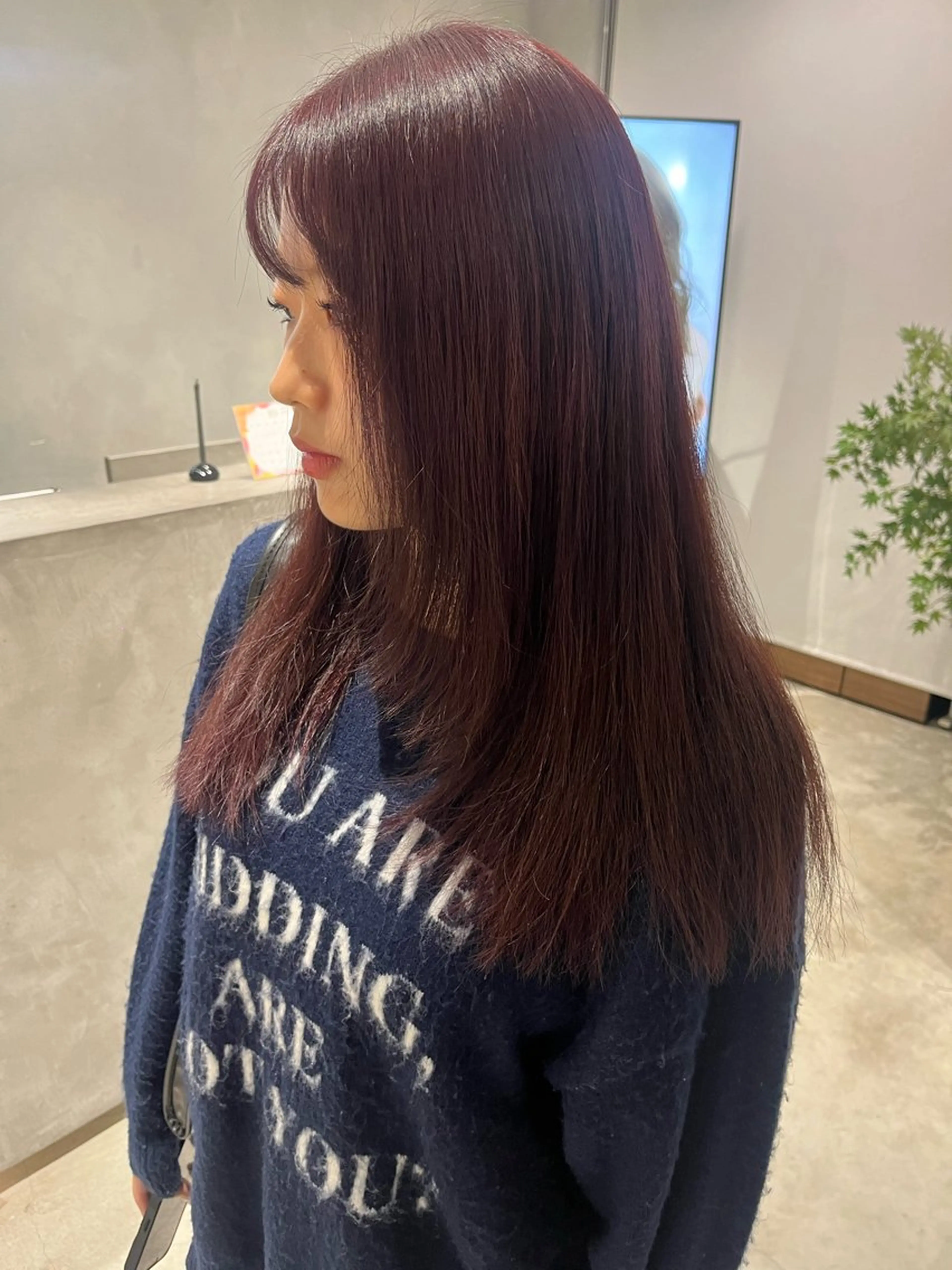 ロング カラー Juna✂️ レイヤー / ボブのヘアスタイル