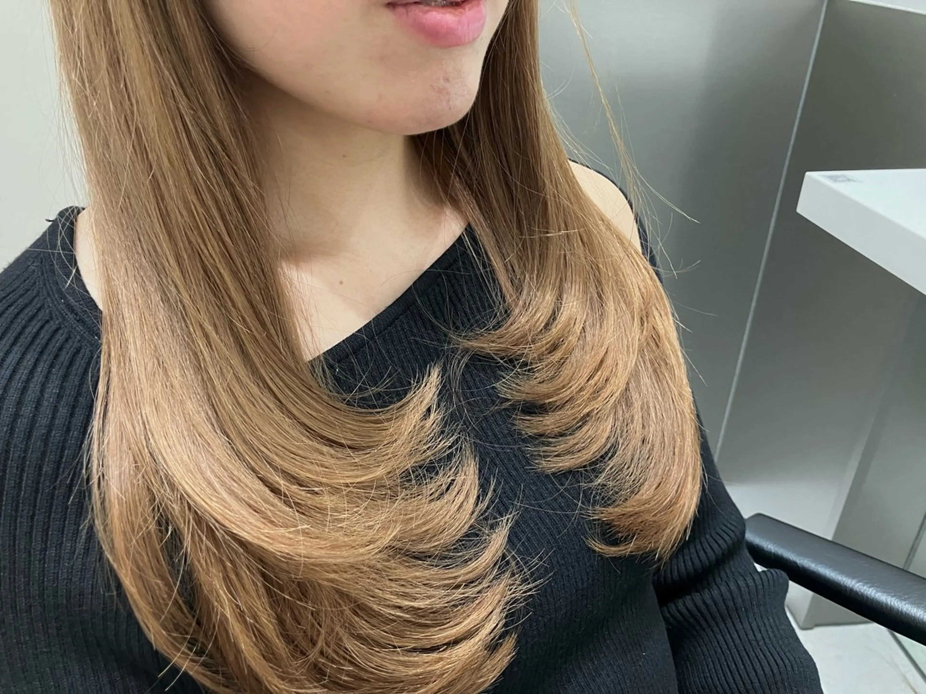 カラー ヘアカラー トリートメント ヘッドスパ ヘアセット GO TODAY SHAIRE SALON原宿vita店舗所属・🩷完全マンツーマン 💖ASAHIのヘアスタイル