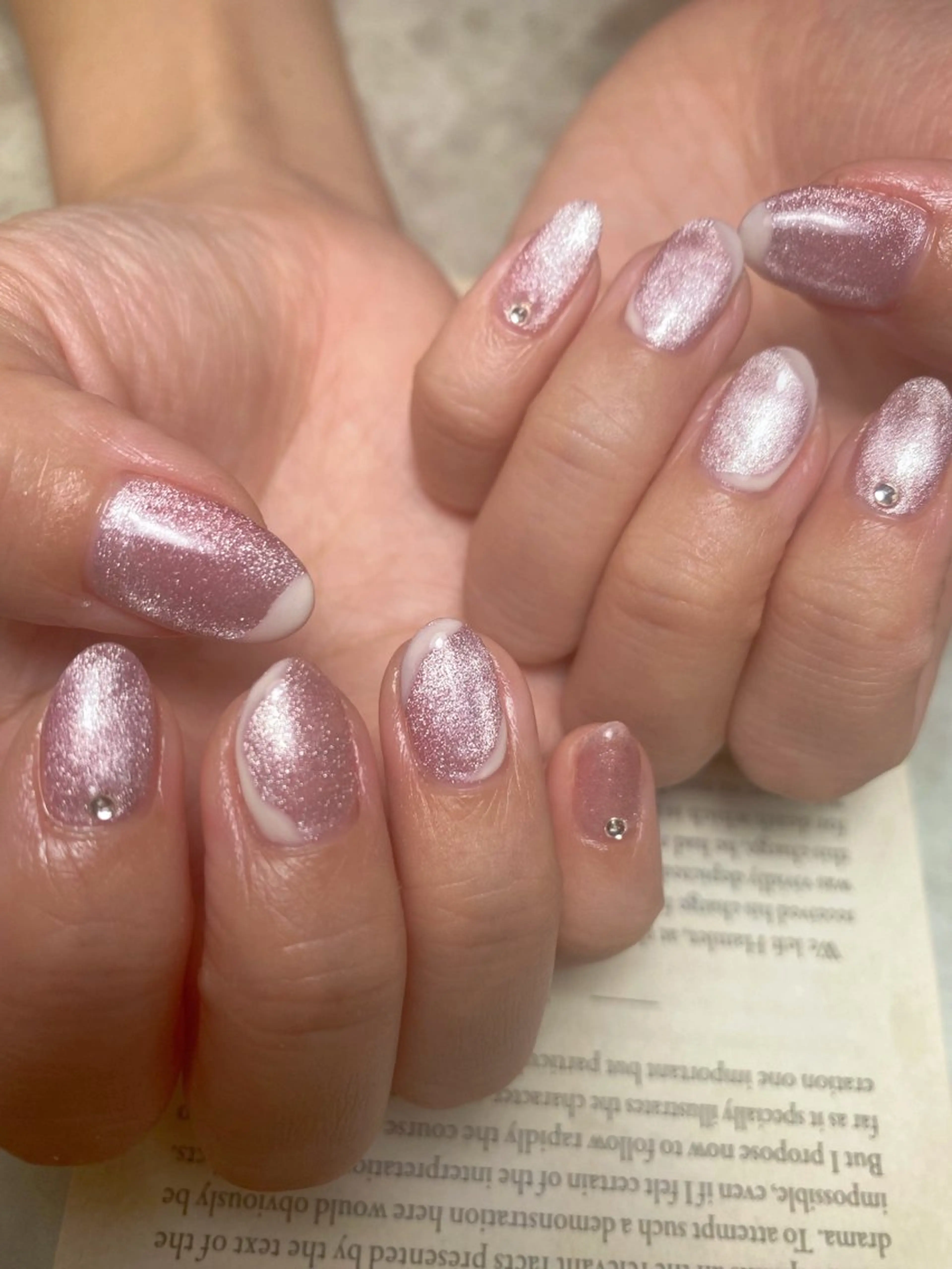 ネイル ハンドネイル ハンドケア 🌿Charme🌿 MAIのネイルデザイン