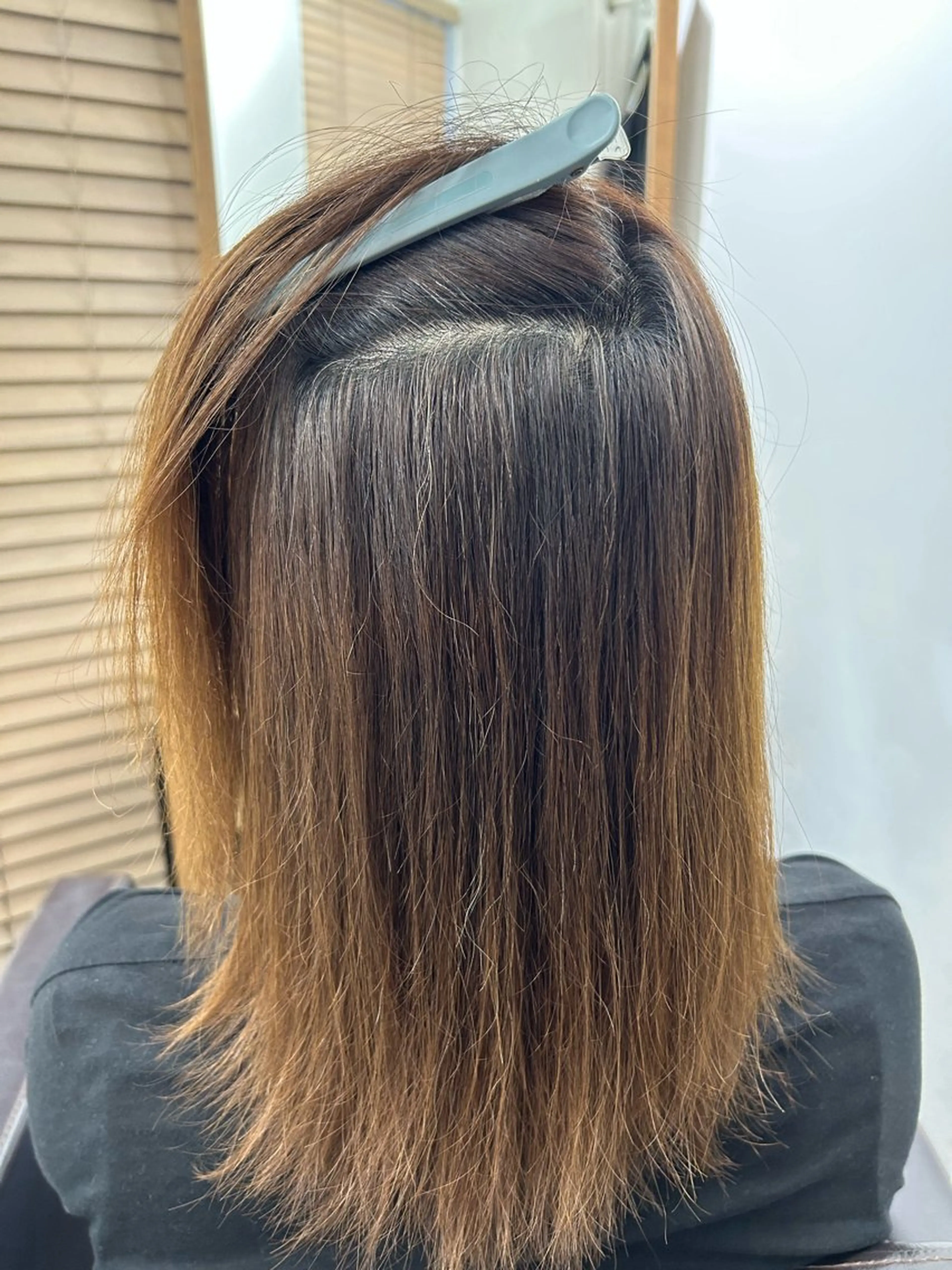 ミディアム GO TODAY SHAiRE SALON所属・美髪矯正/ LISAのヘアスタイル