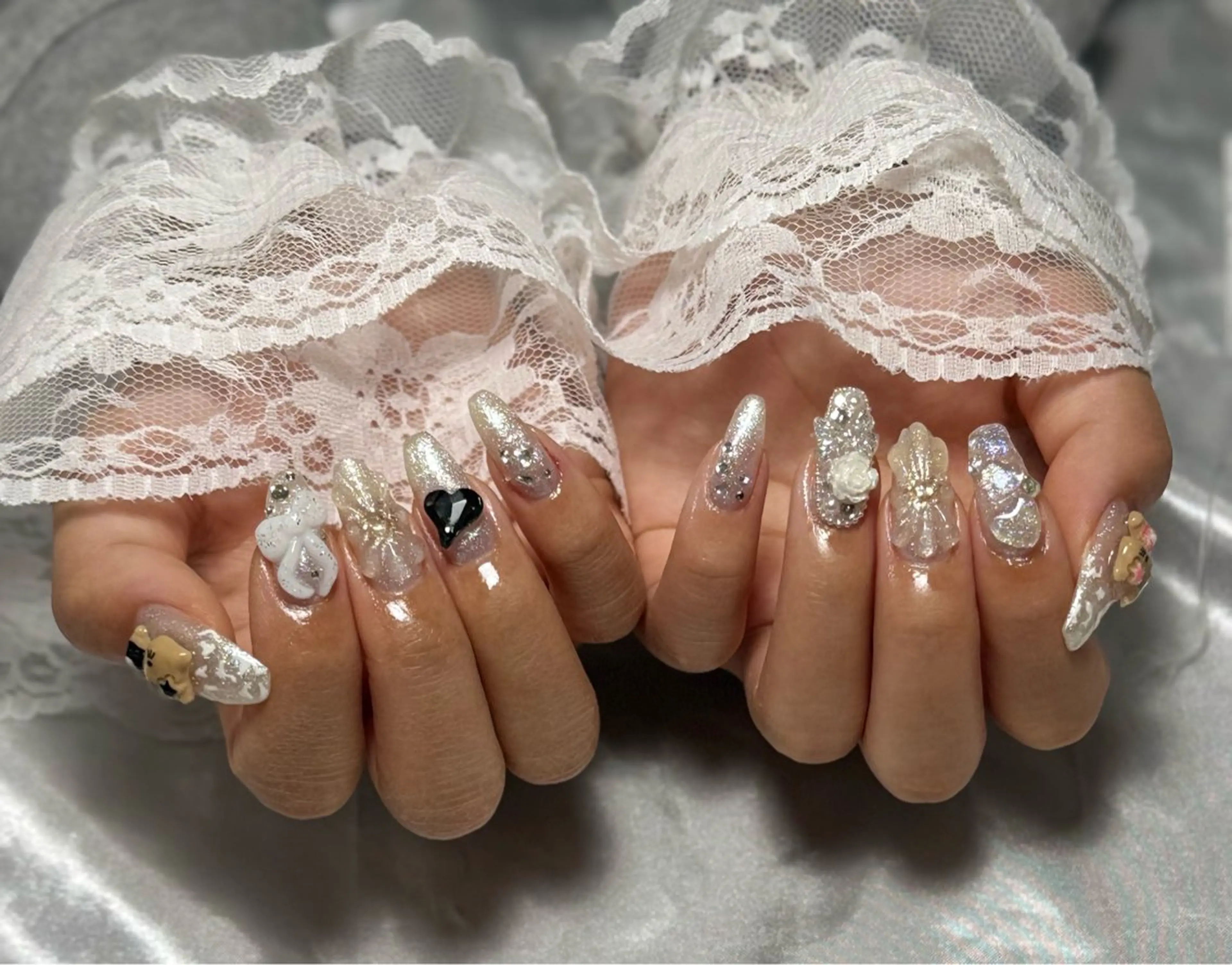 ネイル ハンドネイル CREA nailsalonのネイルデザイン